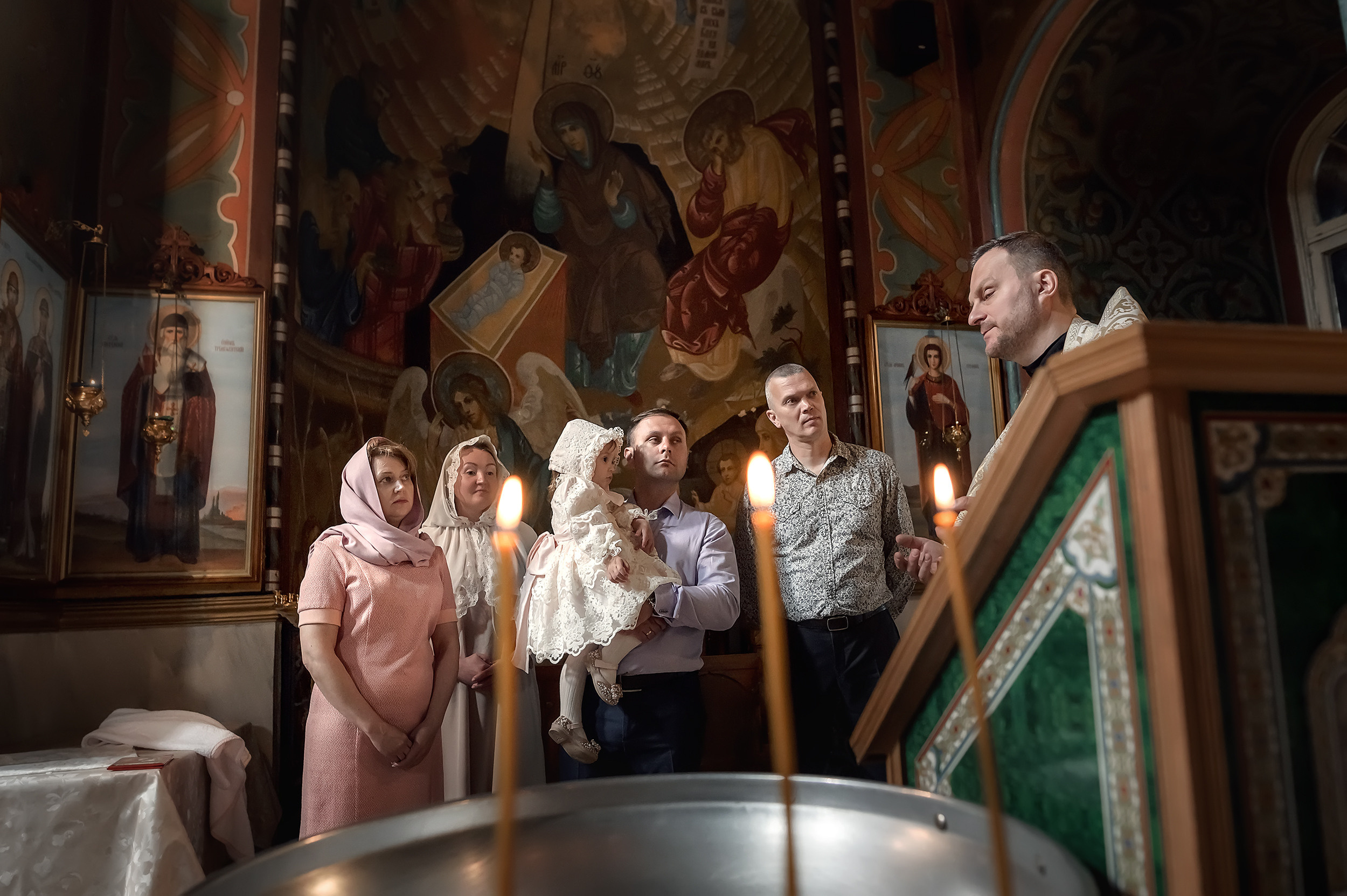 Собор Петра и Павла в Петергофе. Фотограф на Крещение в Санкт-Петербурге