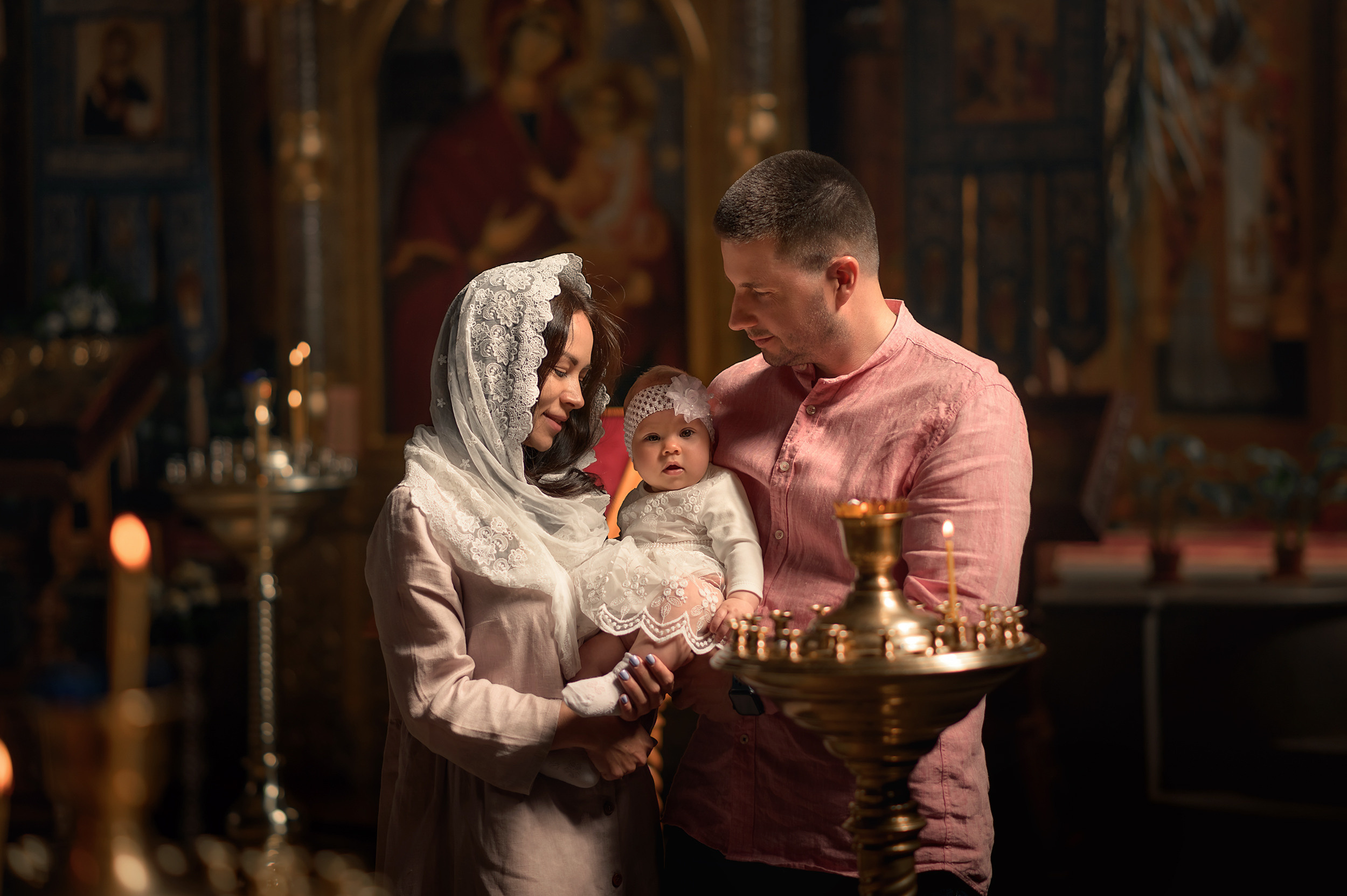 Церковь Успения Пресвятой Богородицы (Оптинское подворье). Фотограф на Крещение в Санкт-Петербурге