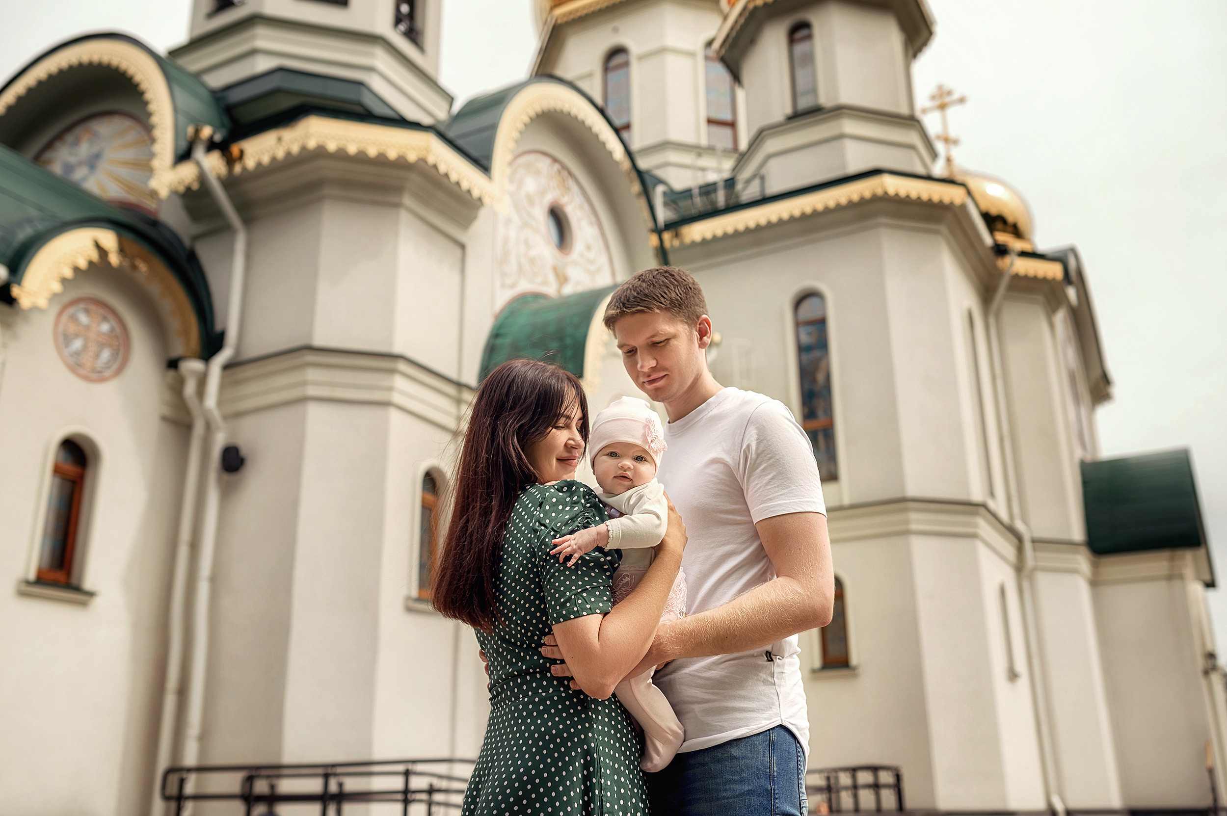 Спас-на-Каменке. Фотограф на Крещение в Санкт-Петербурге