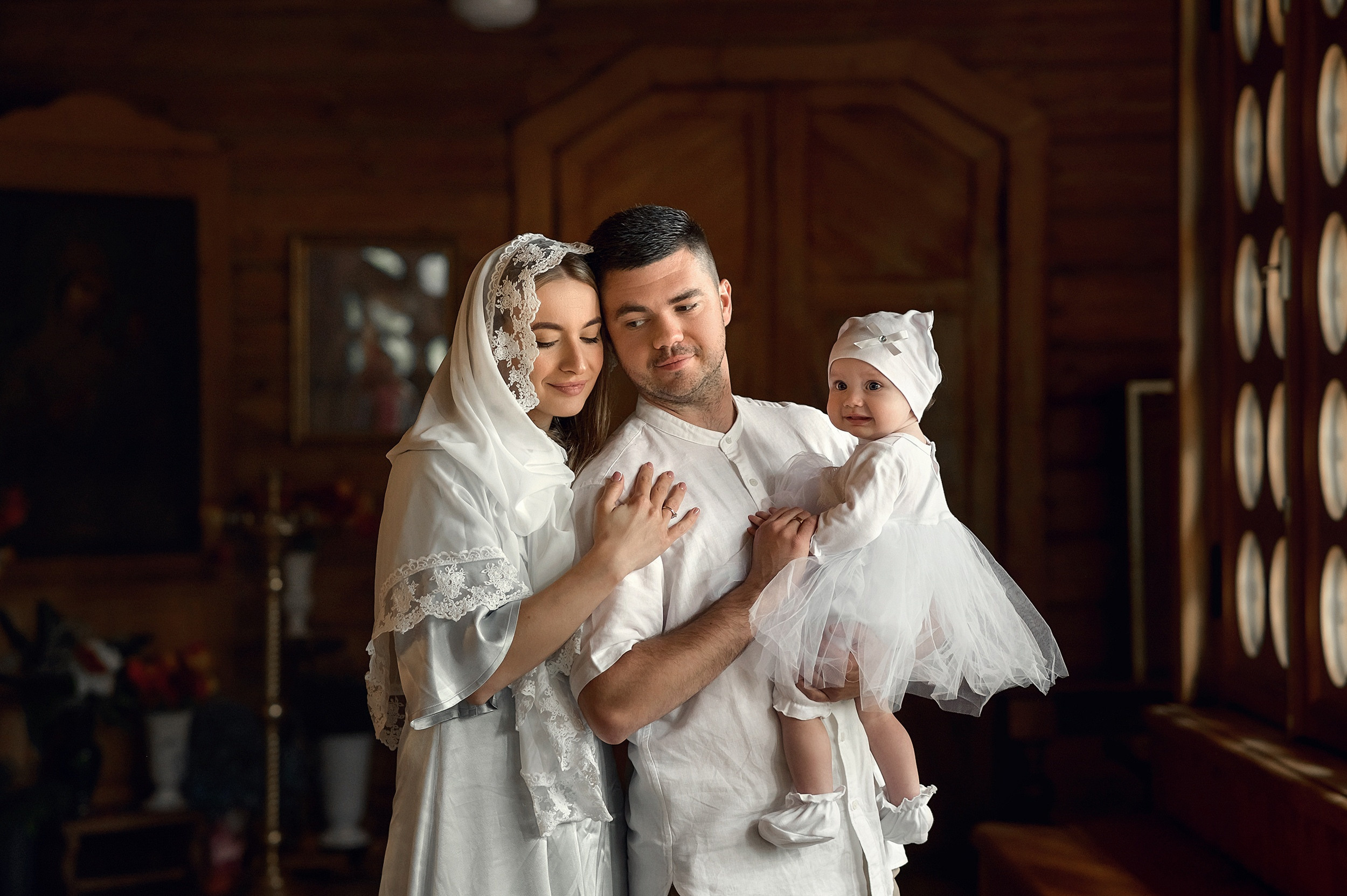 Храм Казанской иконы Божьей матери, п. Вырица. Фотограф на Крещение в Санкт-Петербурге