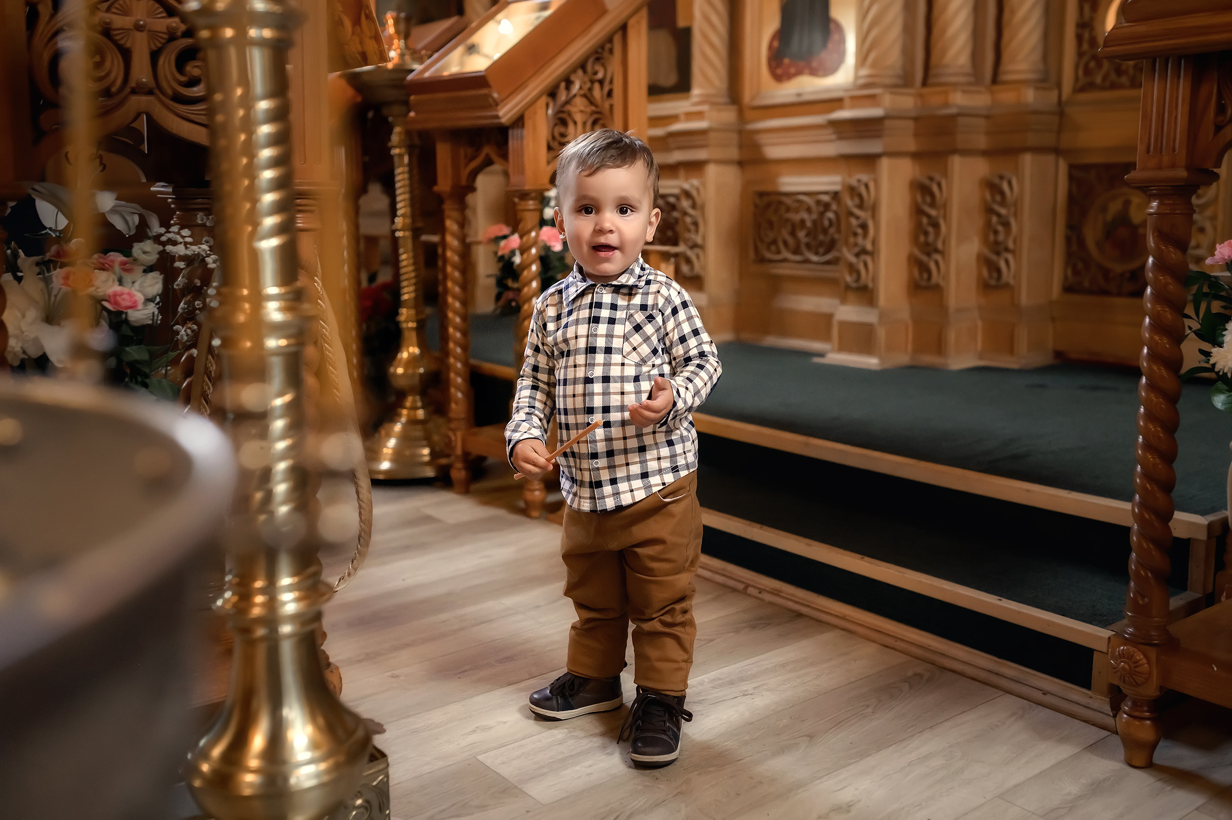 Храм Преподобного Антония Сийского. Фотограф на Крещение в Санкт-Петербурге