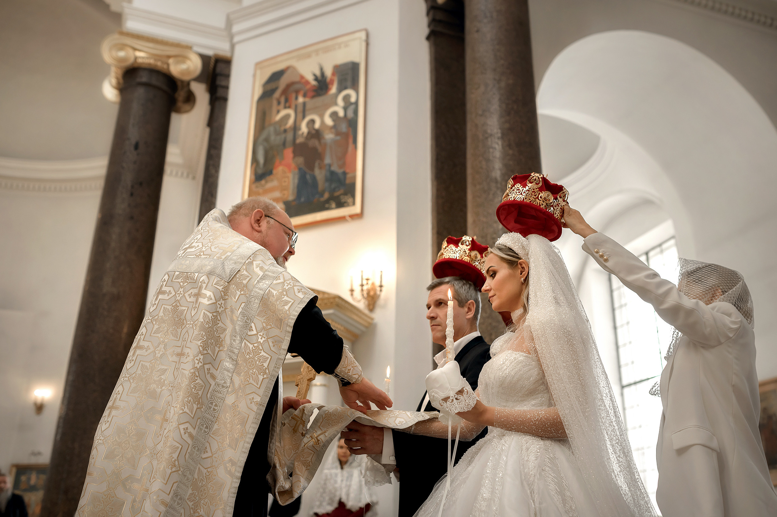 Венчание. Фотограф на Крещение в Санкт-Петербурге