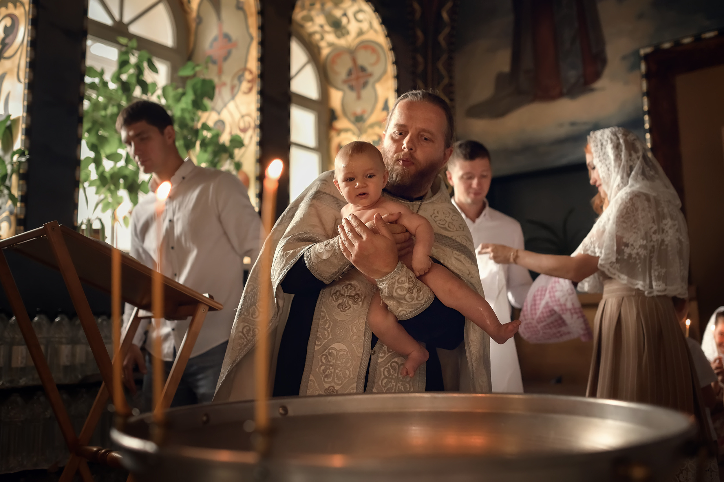 Церковь Успения Пресвятой Богородицы (Оптинское подворье). Фотограф на Крещение в Санкт-Петербурге