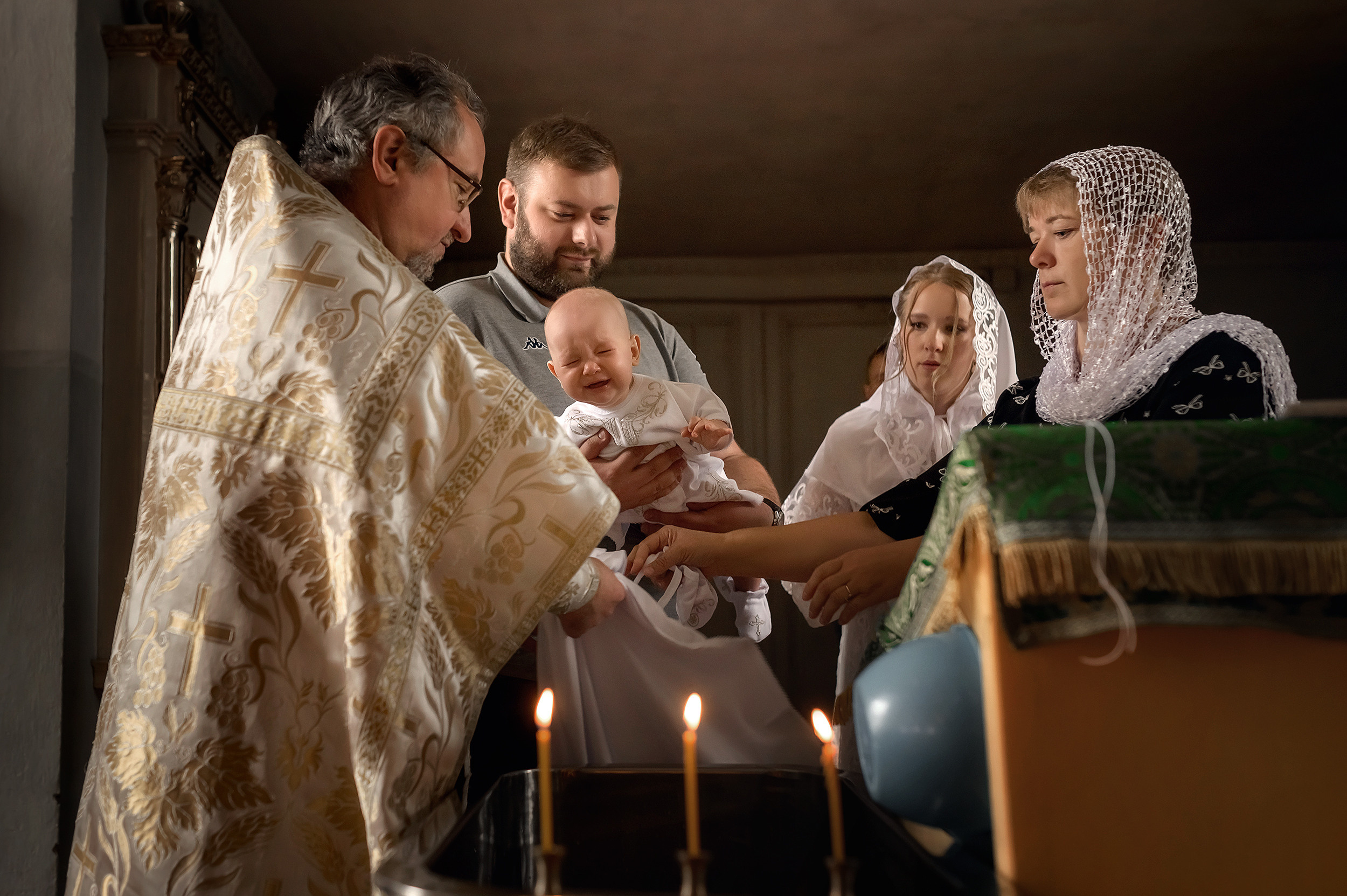 Церковь Илии Пророка на Пороховых. Фотограф на Крещение в Санкт-Петербурге