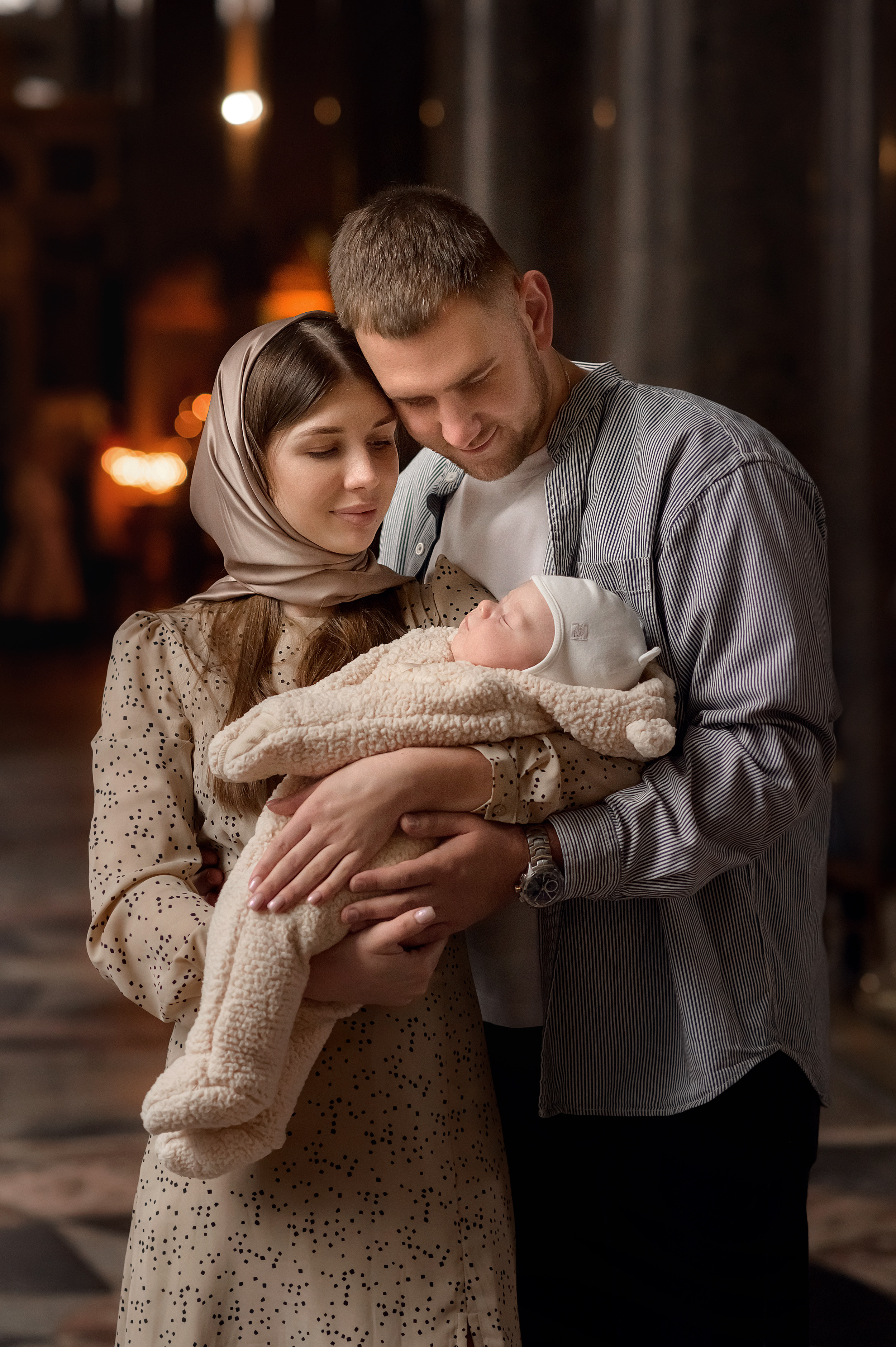 Казанский собор. Фотограф на Крещение в Санкт-Петербурге