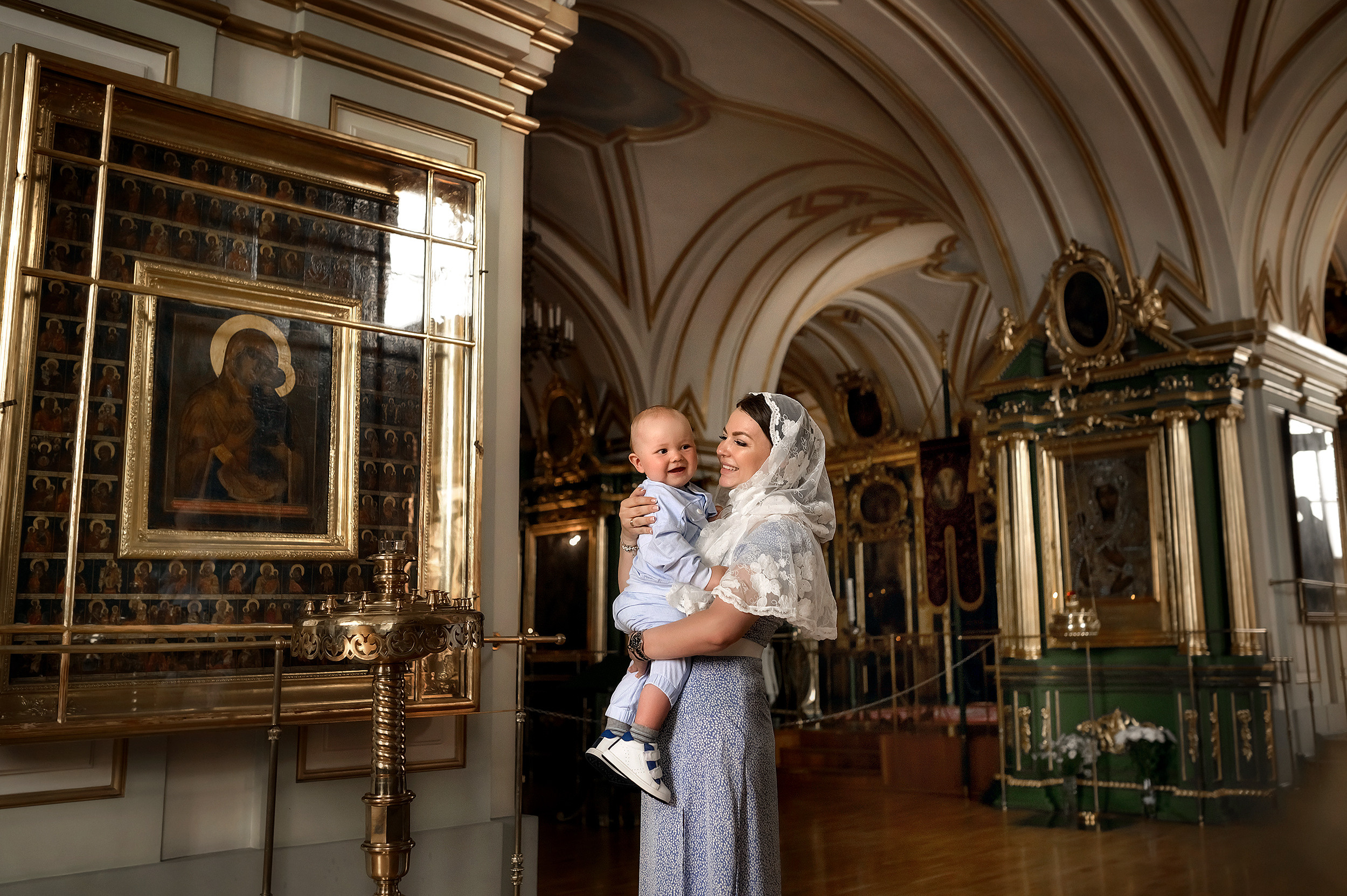 Николо-Богоявленский морской собор. Фотограф на Крещение в Санкт-Петербурге