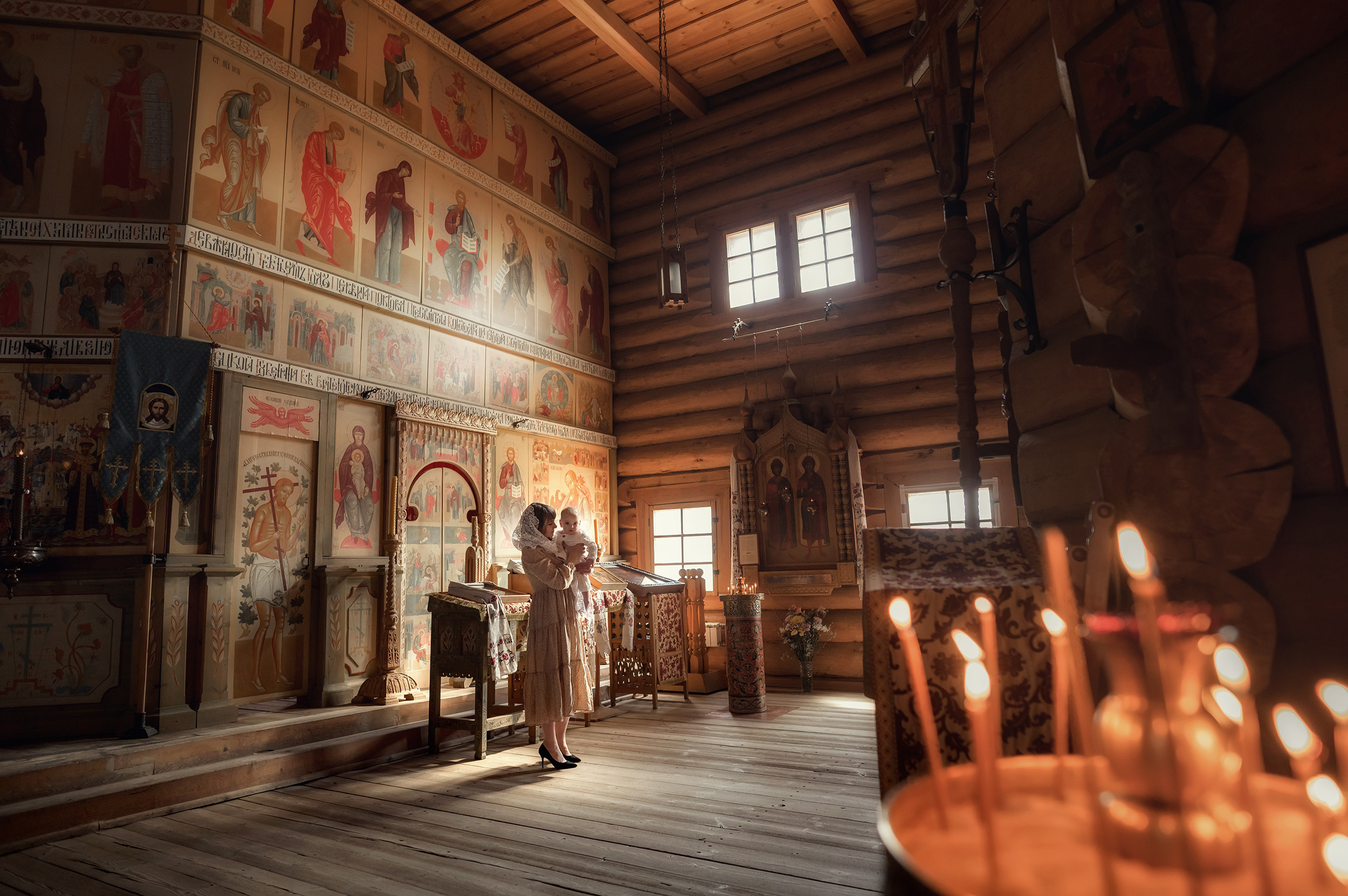 Покровский собор. Усадьба Богословка. Фотограф на Крещение в Санкт-Петербурге