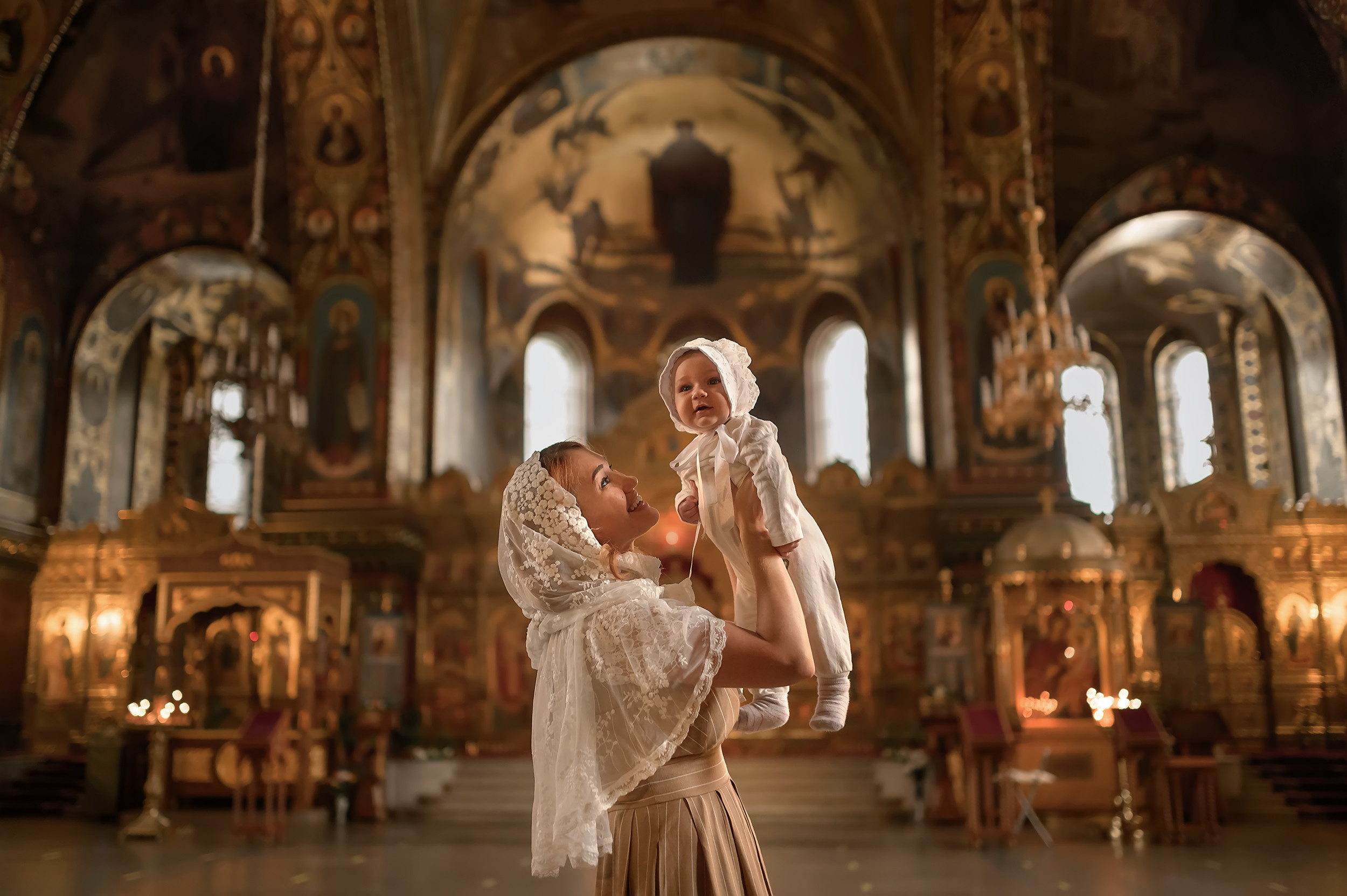 Церковь Успения Пресвятой Богородицы (Оптинское подворье). Фотограф на Крещение в Санкт-Петербурге