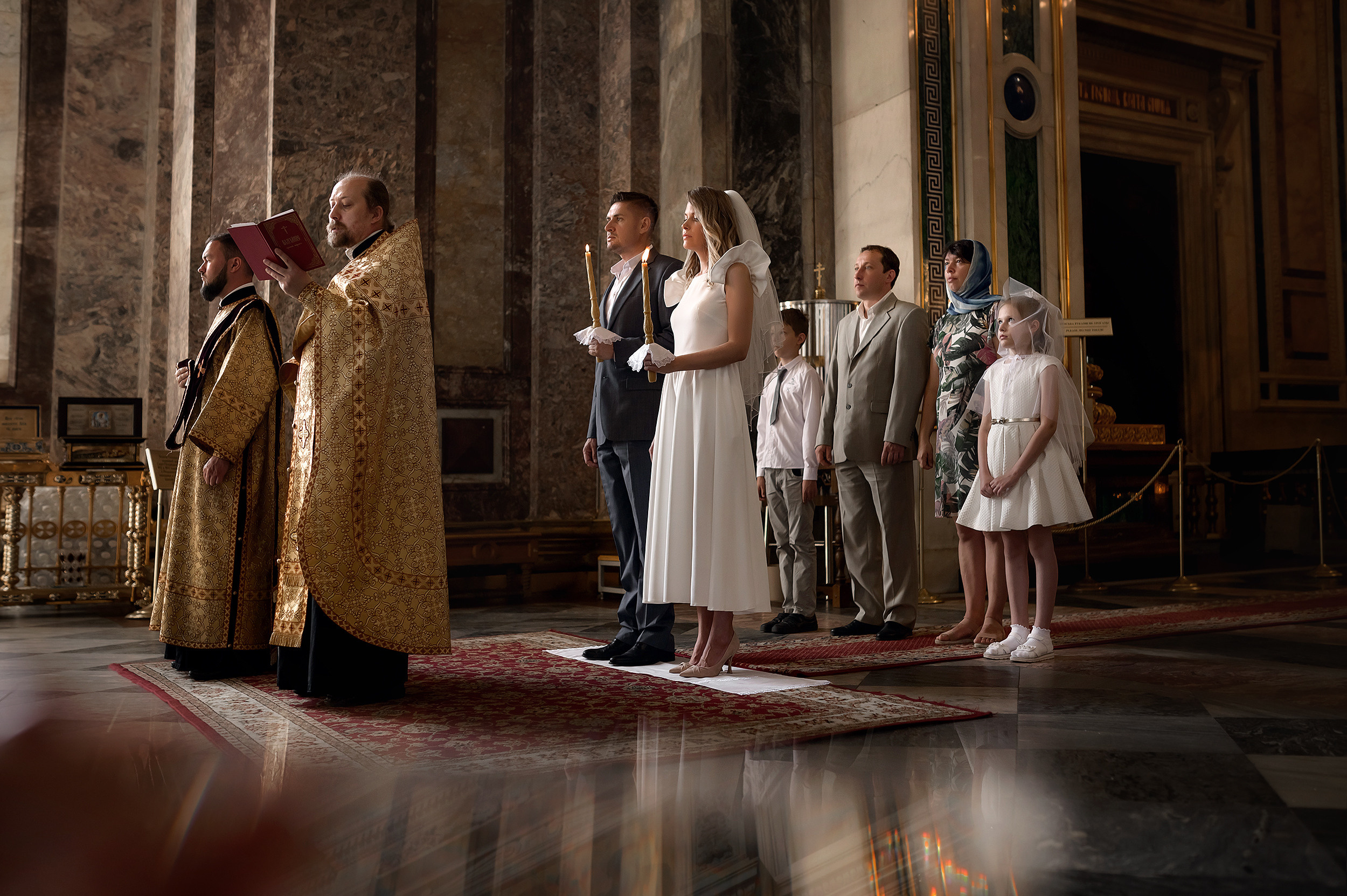 Венчание. Фотограф на Крещение в Санкт-Петербурге