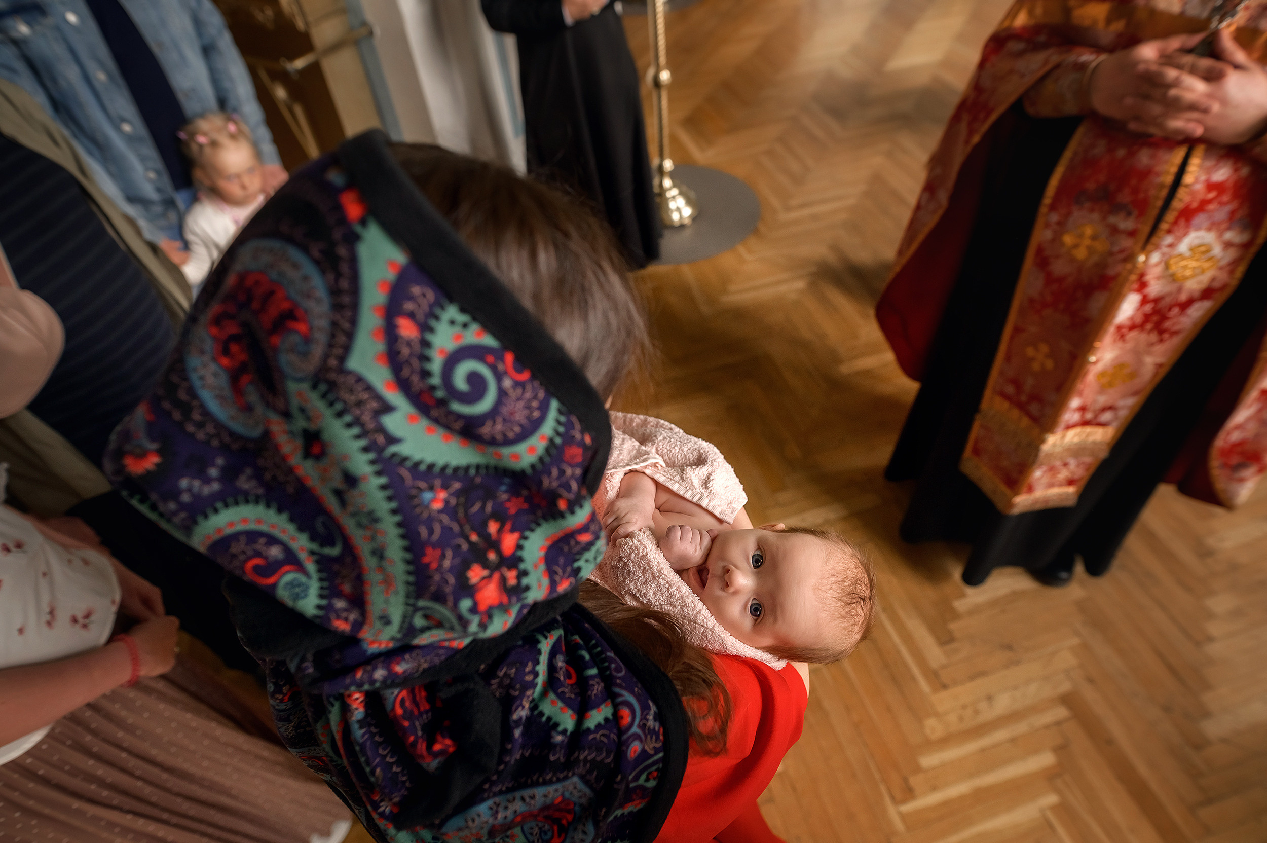 Андреевский собор. Фотограф на Крещение в Санкт-Петербурге