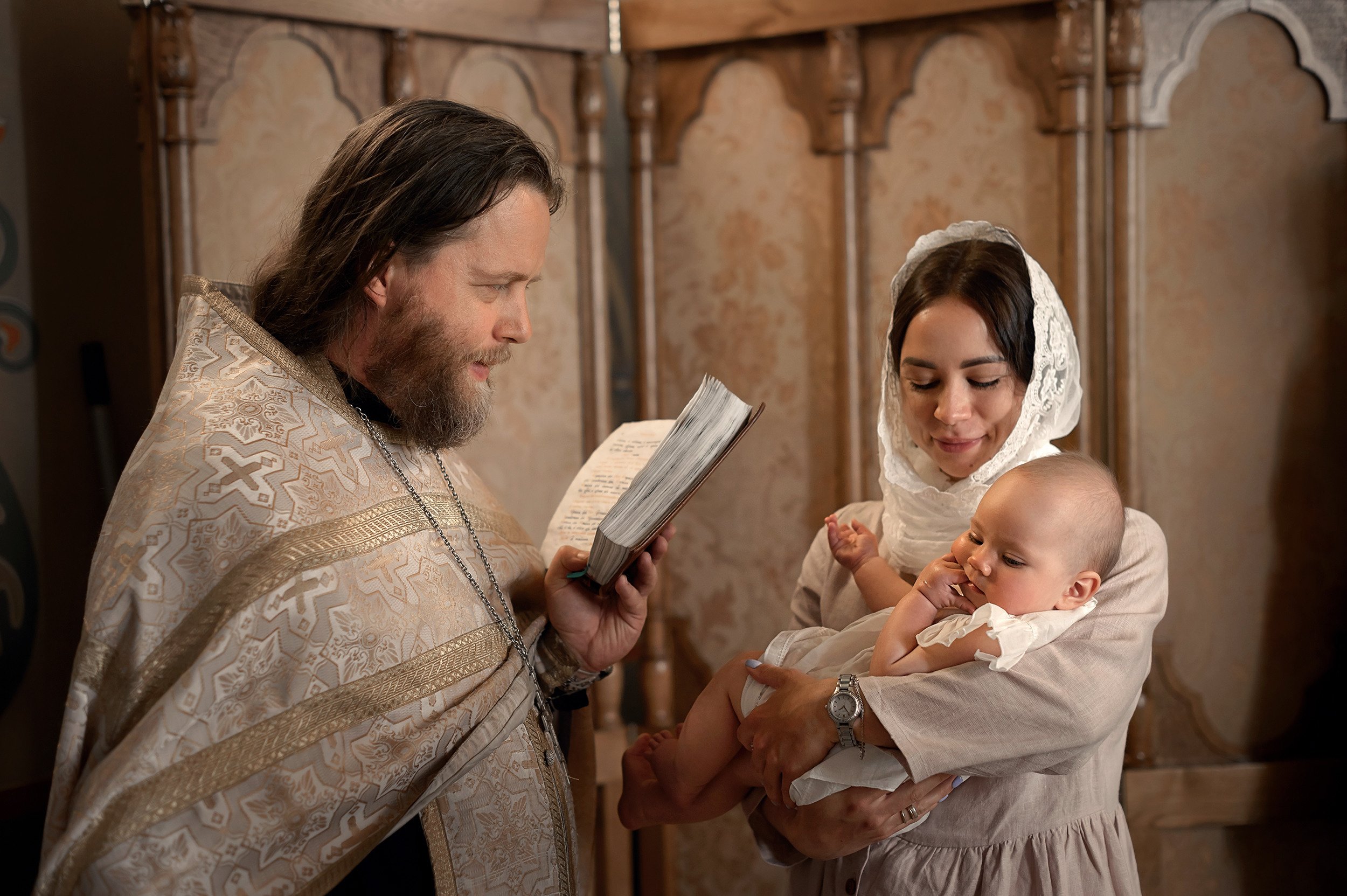 Церковь Успения Пресвятой Богородицы (Оптинское подворье). Фотограф на Крещение в Санкт-Петербурге