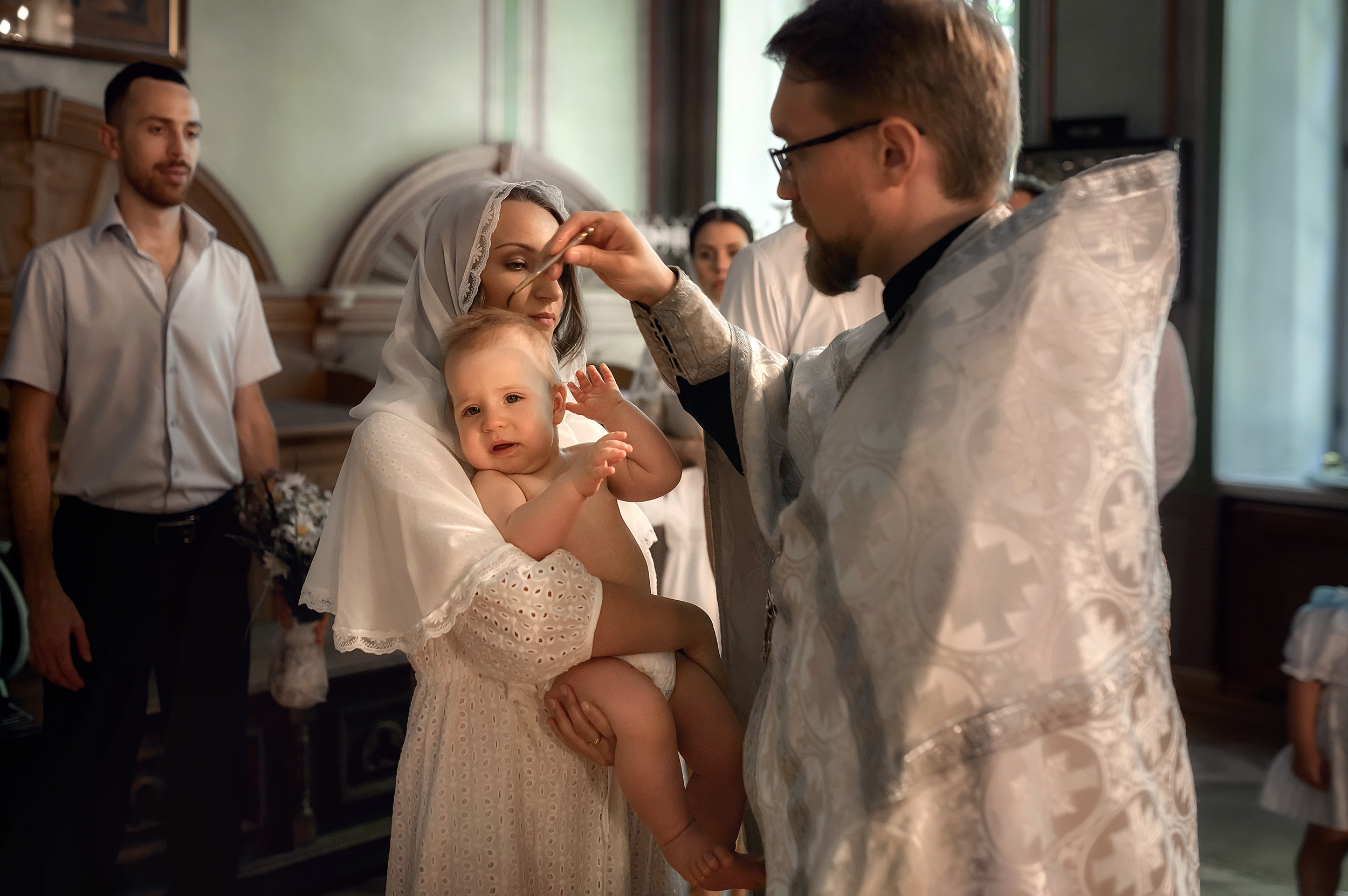 Смоленская церковь. Фотограф на Крещение в Санкт-Петербурге