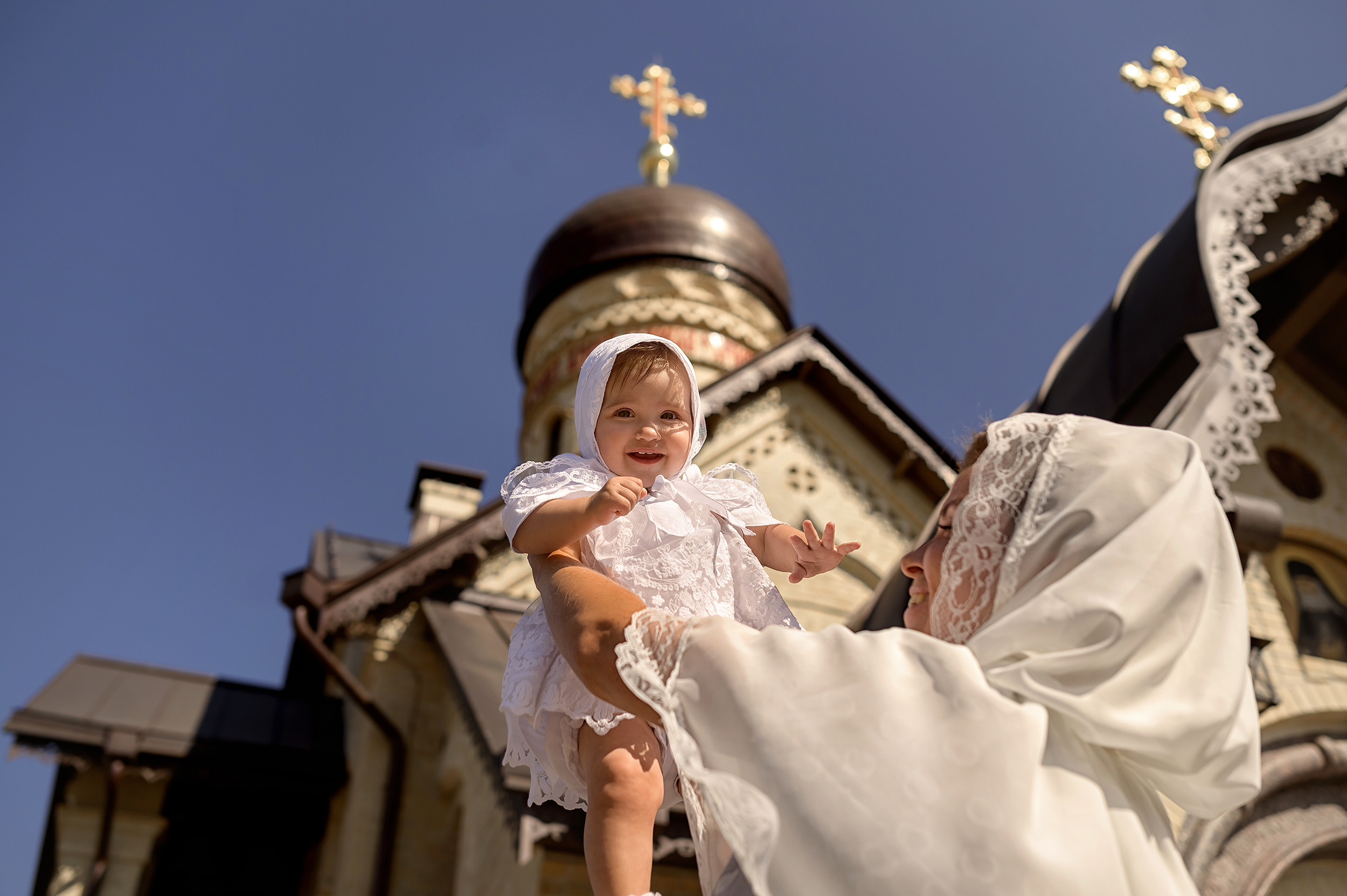 Церковь Серафима Саровского в Новоселье. Фотограф на Крещение в Санкт-Петербурге