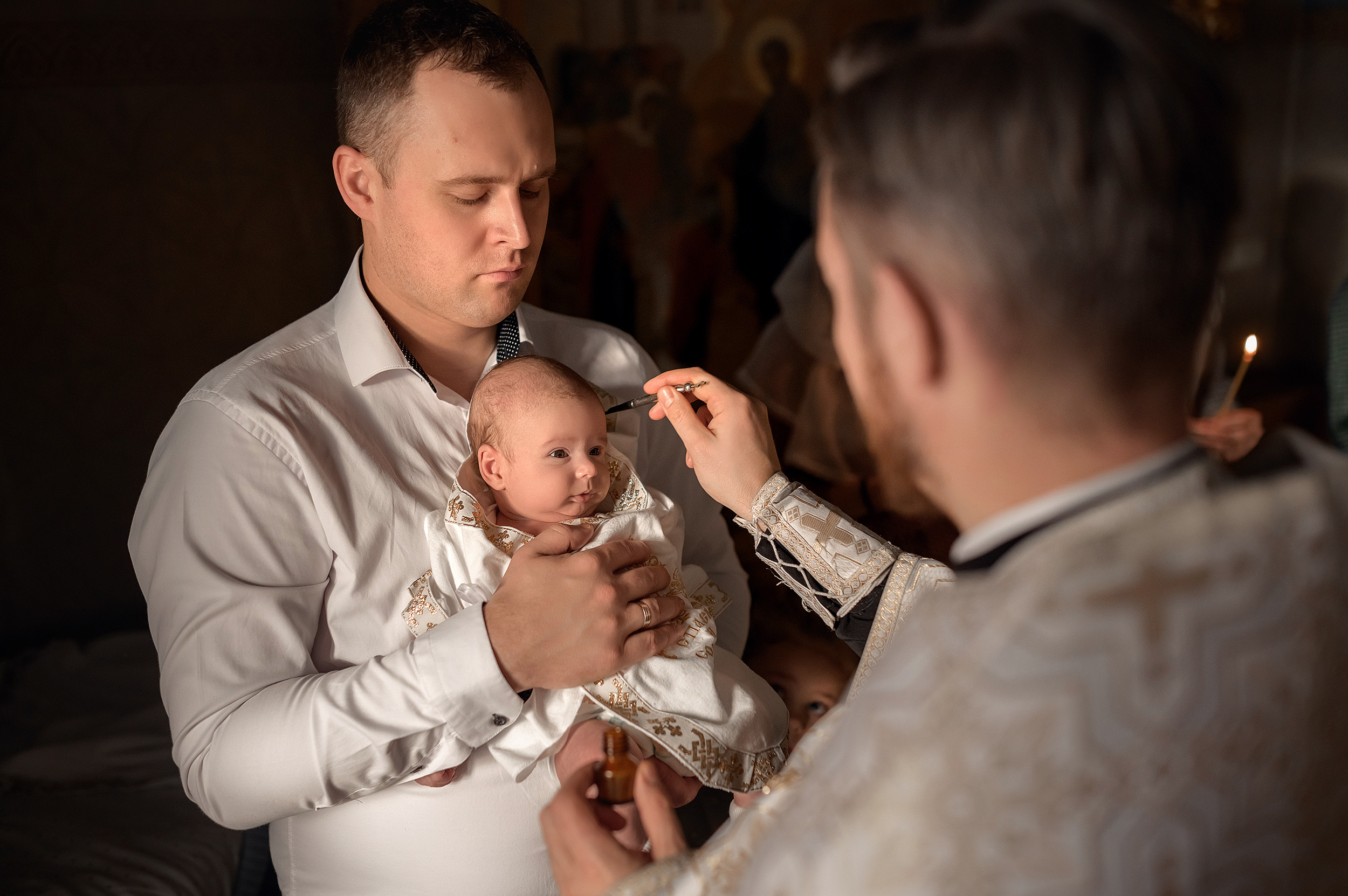 Храм апостола Петра (Парк строителей). Фотограф на Крещение в Санкт-Петербурге