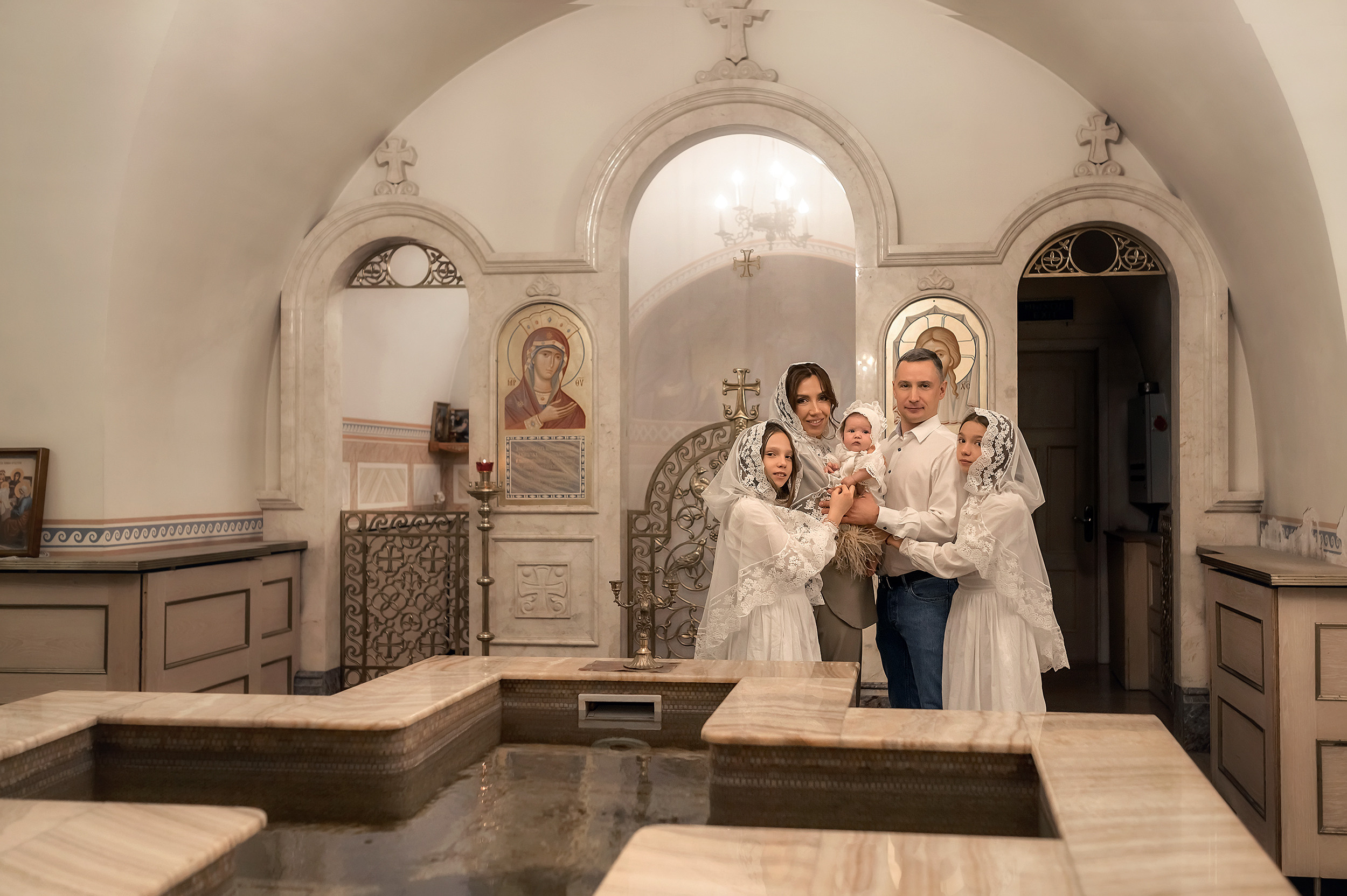 Свято-Троицкая Александро-Невская лавра. Фотограф на Крещение в Санкт-Петербурге