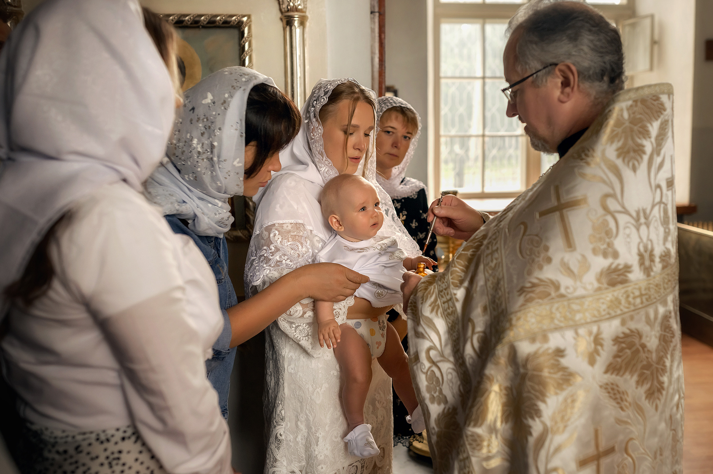 Церковь Илии Пророка на Пороховых. Фотограф на Крещение в Санкт-Петербурге