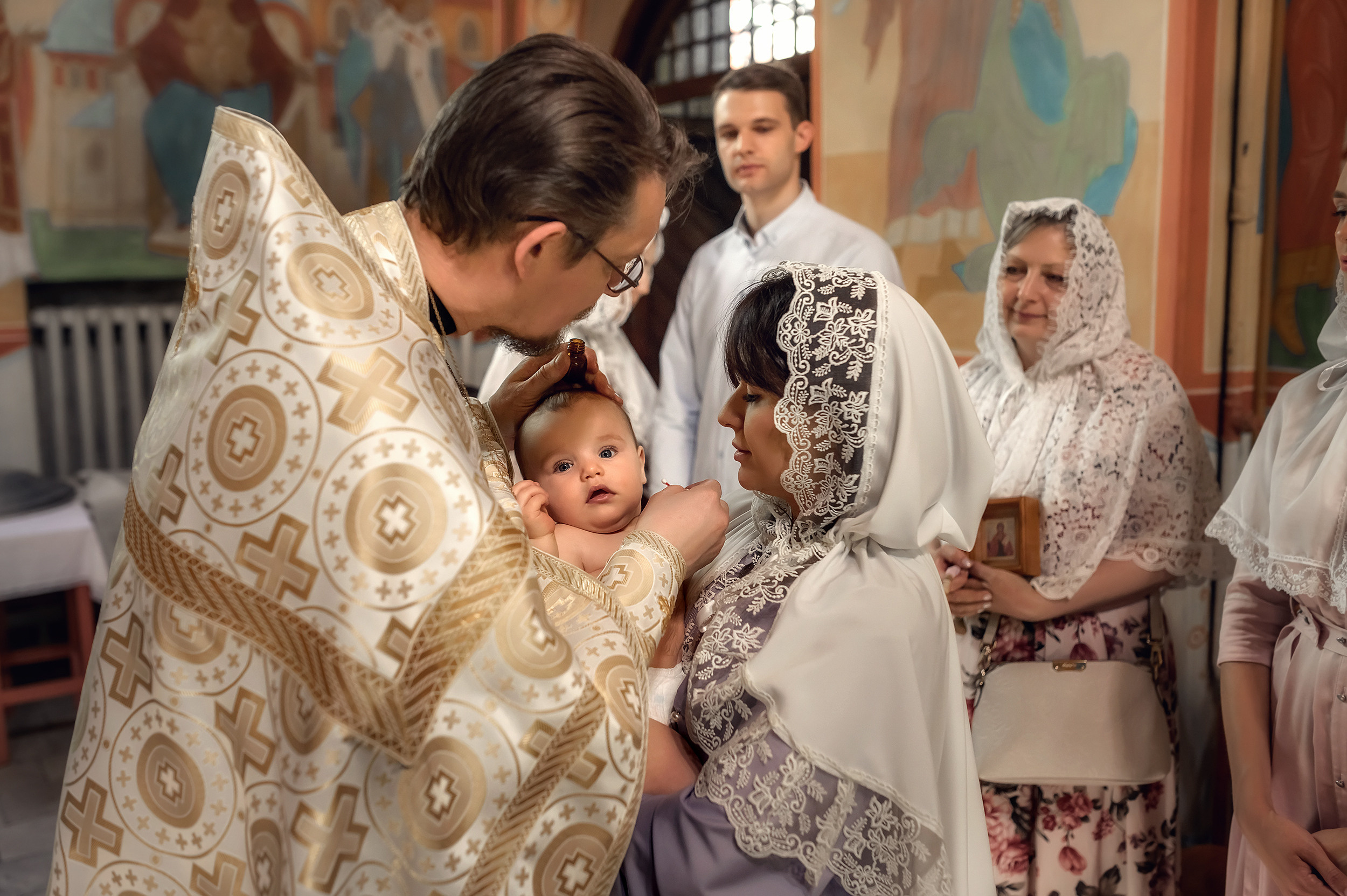 Храм Покрова Пресвятой Богородицы при Политехническом университете. Фотограф на Крещение в Санкт-Петербурге