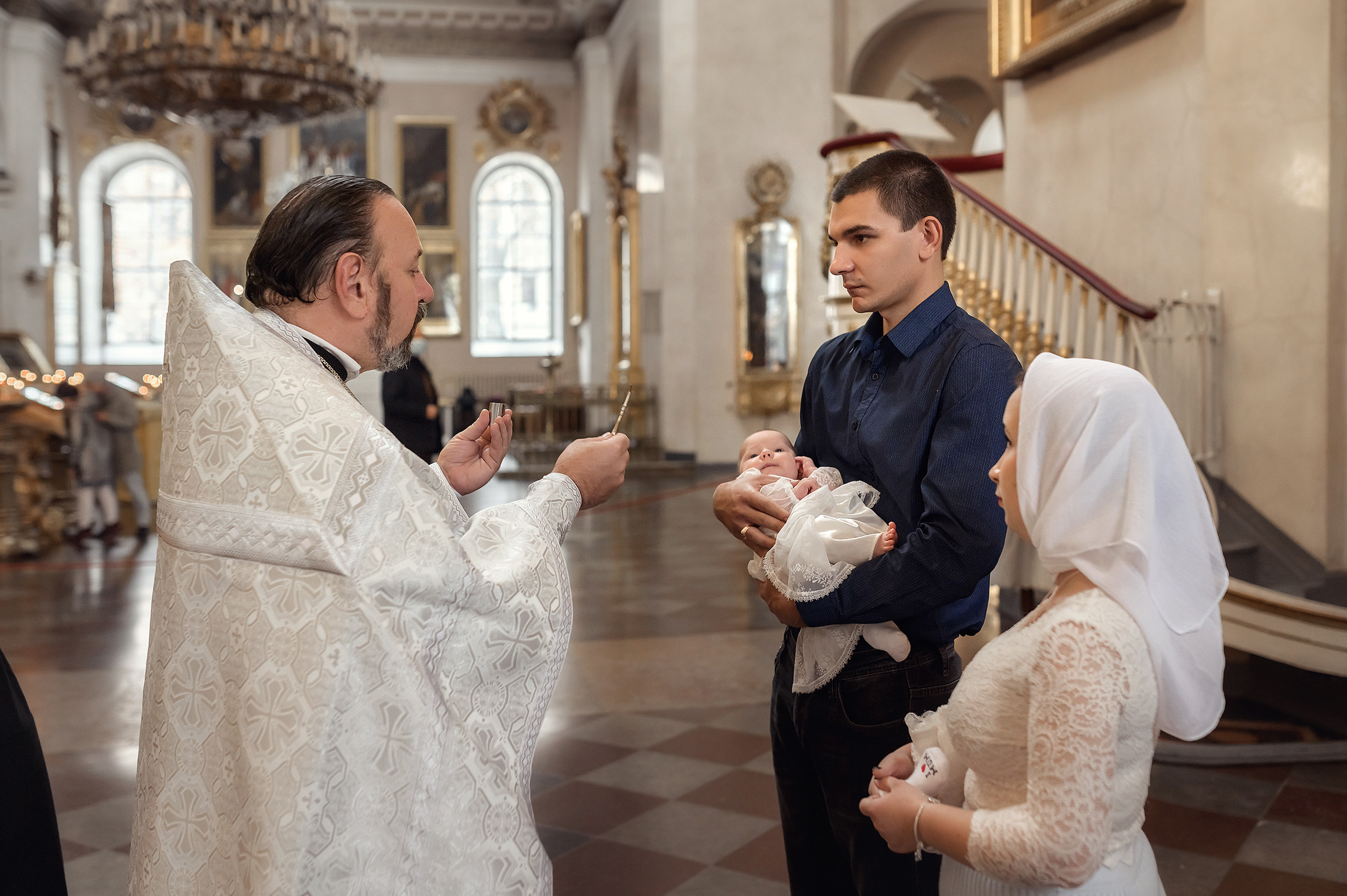 Спасо-Преображенский собор. Фотограф на Крещение в Санкт-Петербурге