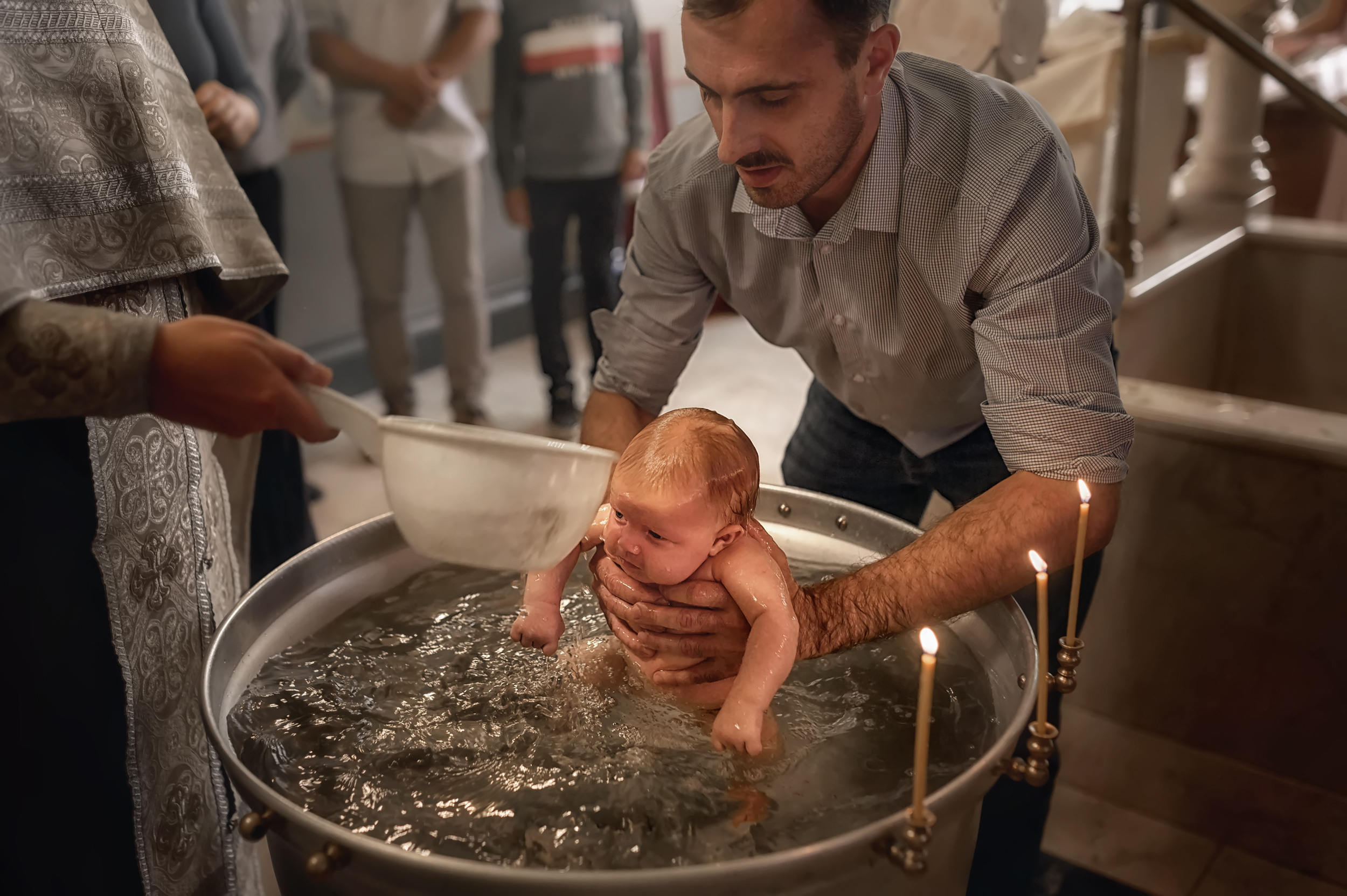 Церковь Успения Пресвятой Богородицы (Оптинское подворье). Фотограф на Крещение в Санкт-Петербурге