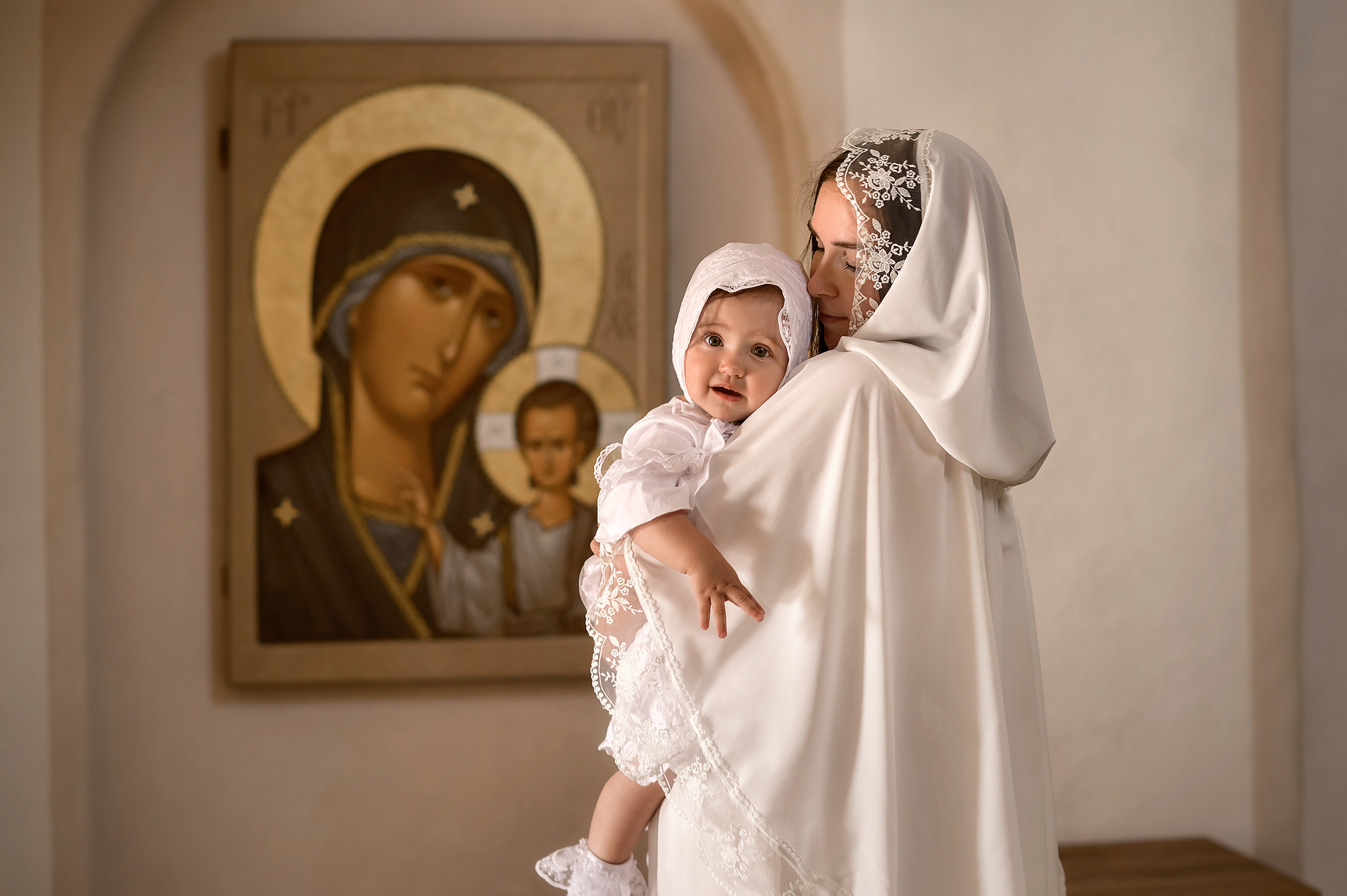 Церковь Серафима Саровского в Новоселье. Фотограф на Крещение в Санкт-Петербурге