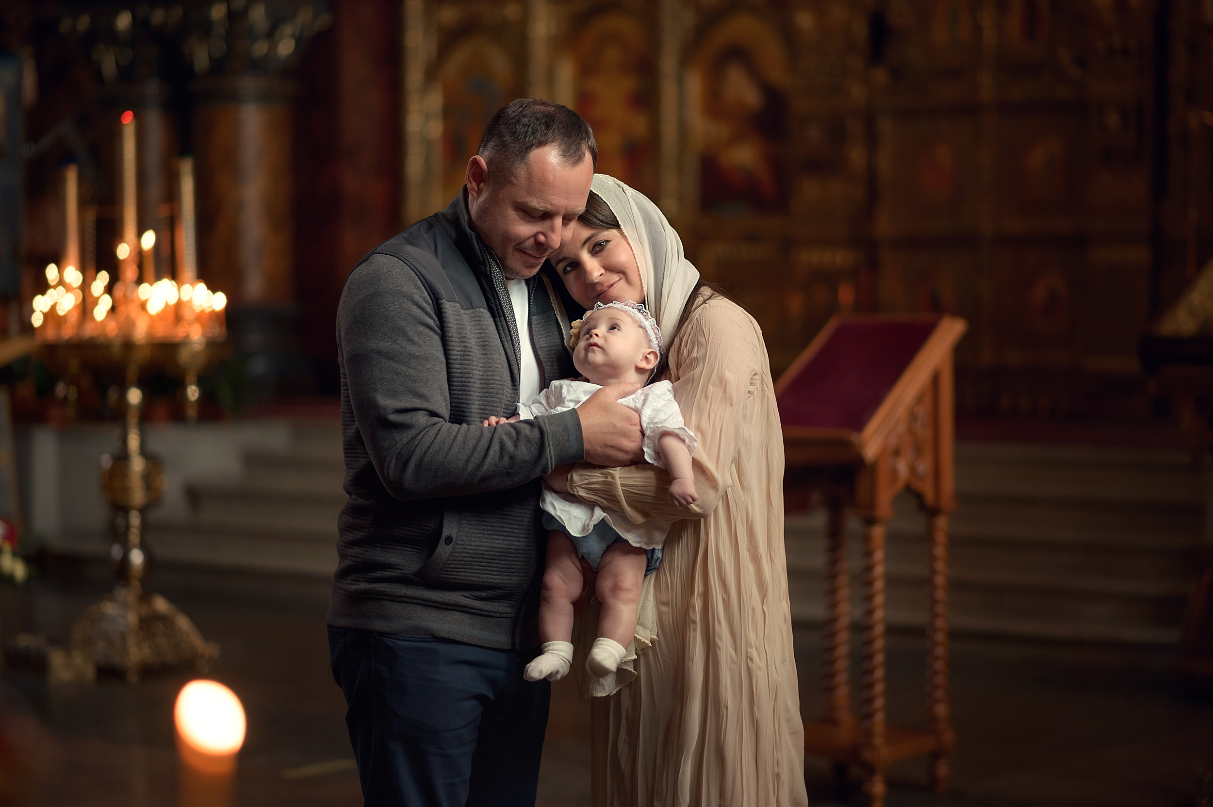Церковь Успения Пресвятой Богородицы (Оптинское подворье). Фотограф на Крещение в Санкт-Петербурге