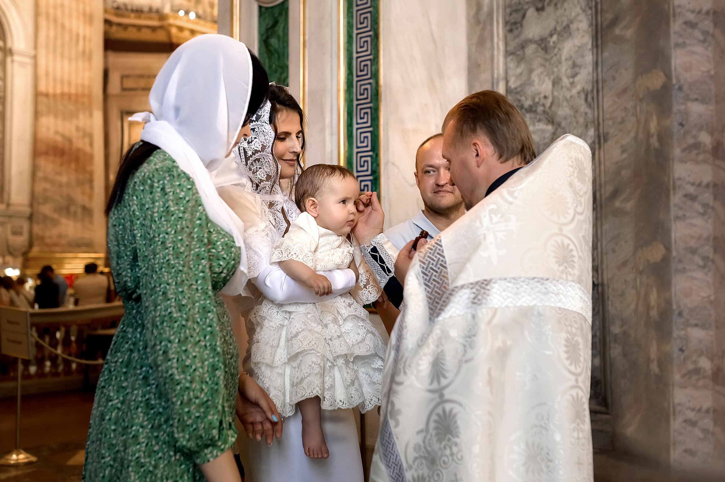 Исаакиевский собор. Фотограф на Крещение в Санкт-Петербурге