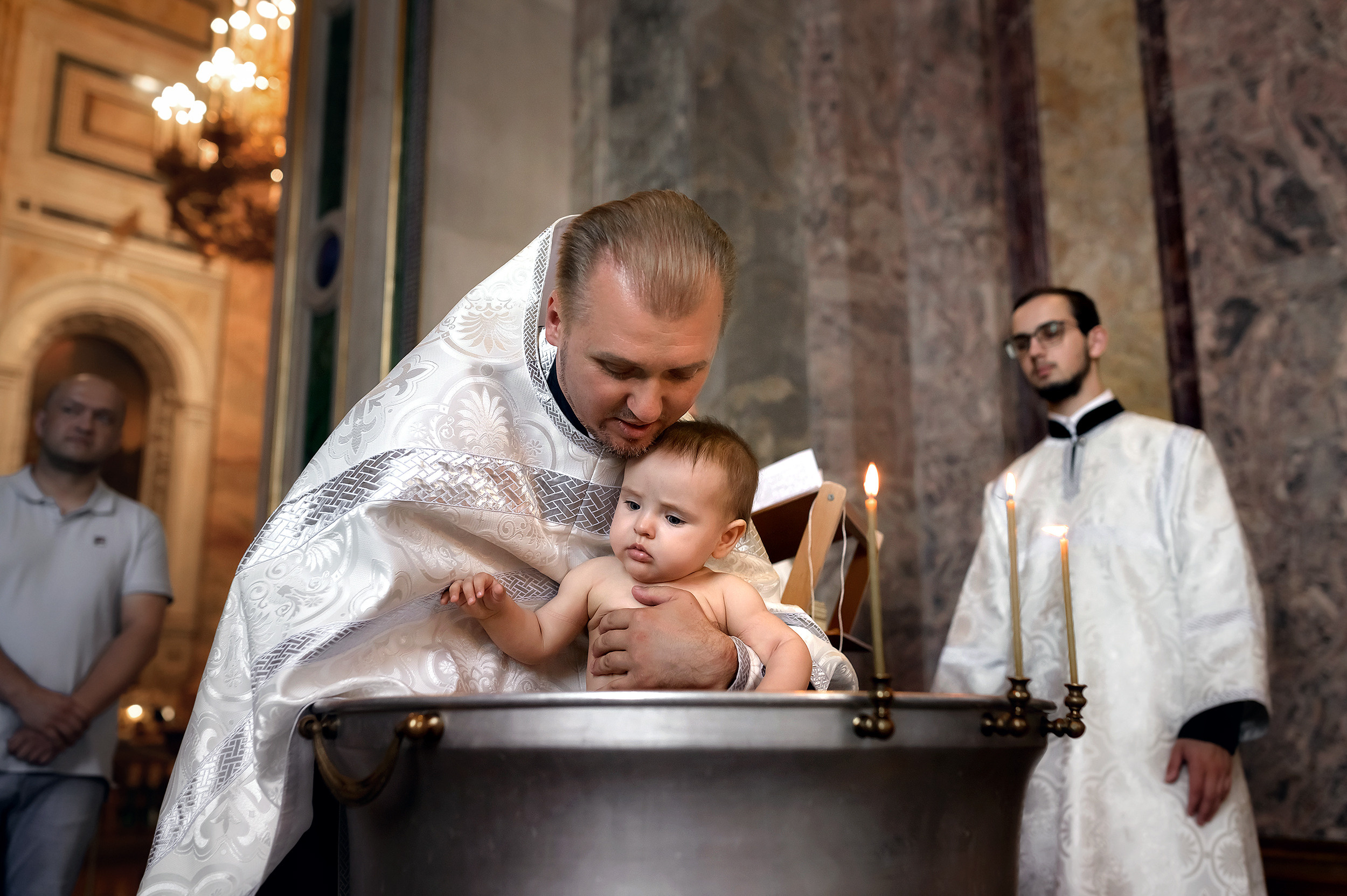 Исаакиевский собор. Фотограф на Крещение в Санкт-Петербурге
