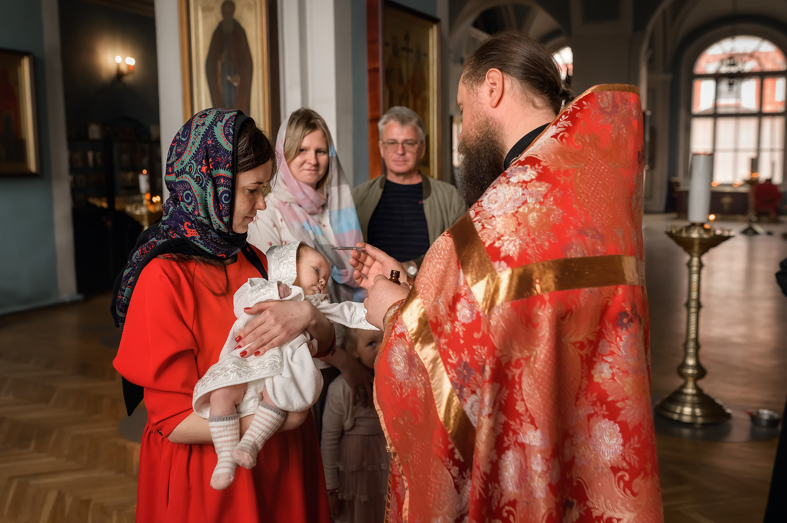 Андреевский собор. Фотограф на Крещение в Санкт-Петербурге