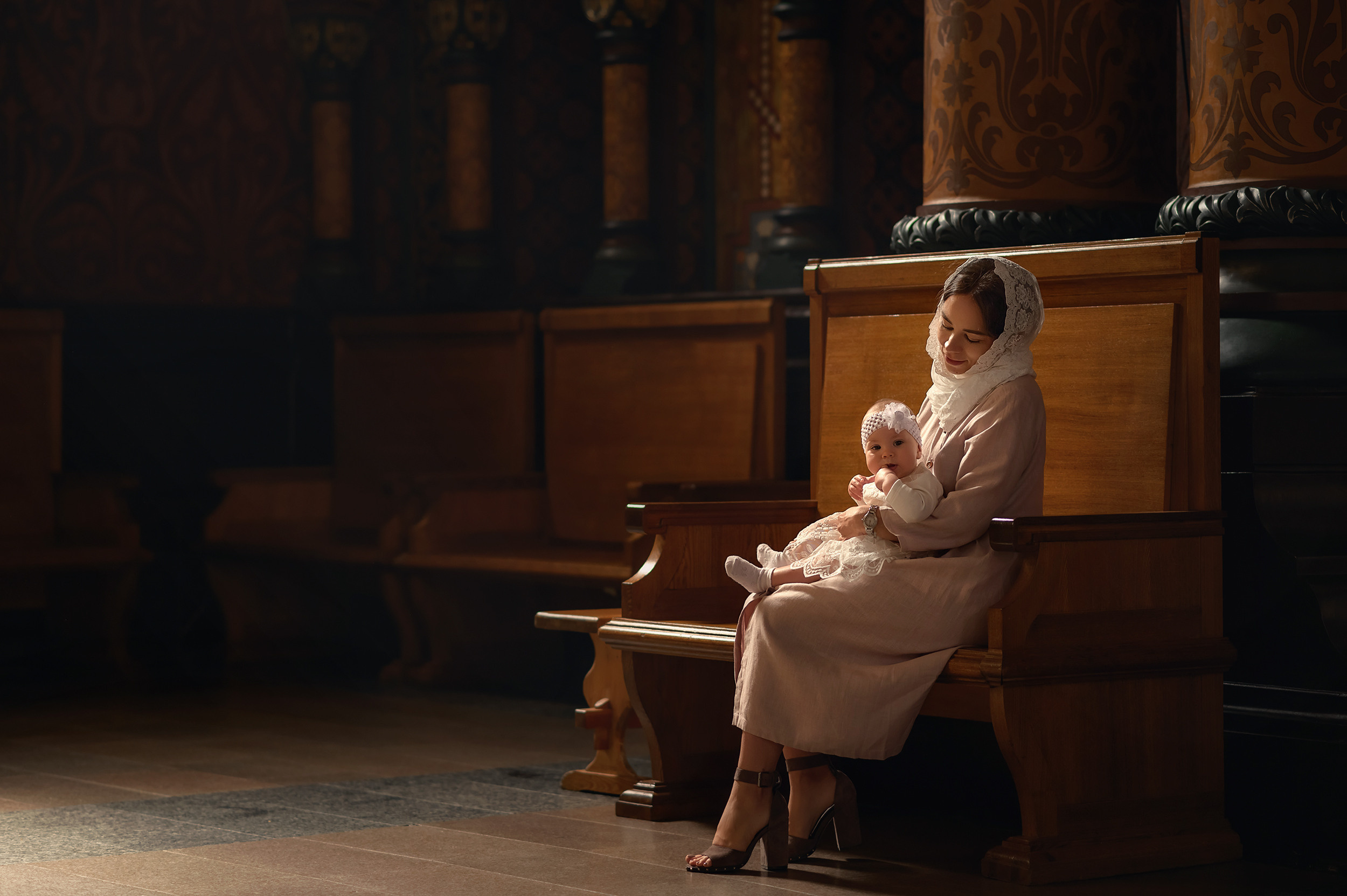 Церковь Успения Пресвятой Богородицы (Оптинское подворье). Фотограф на Крещение в Санкт-Петербурге