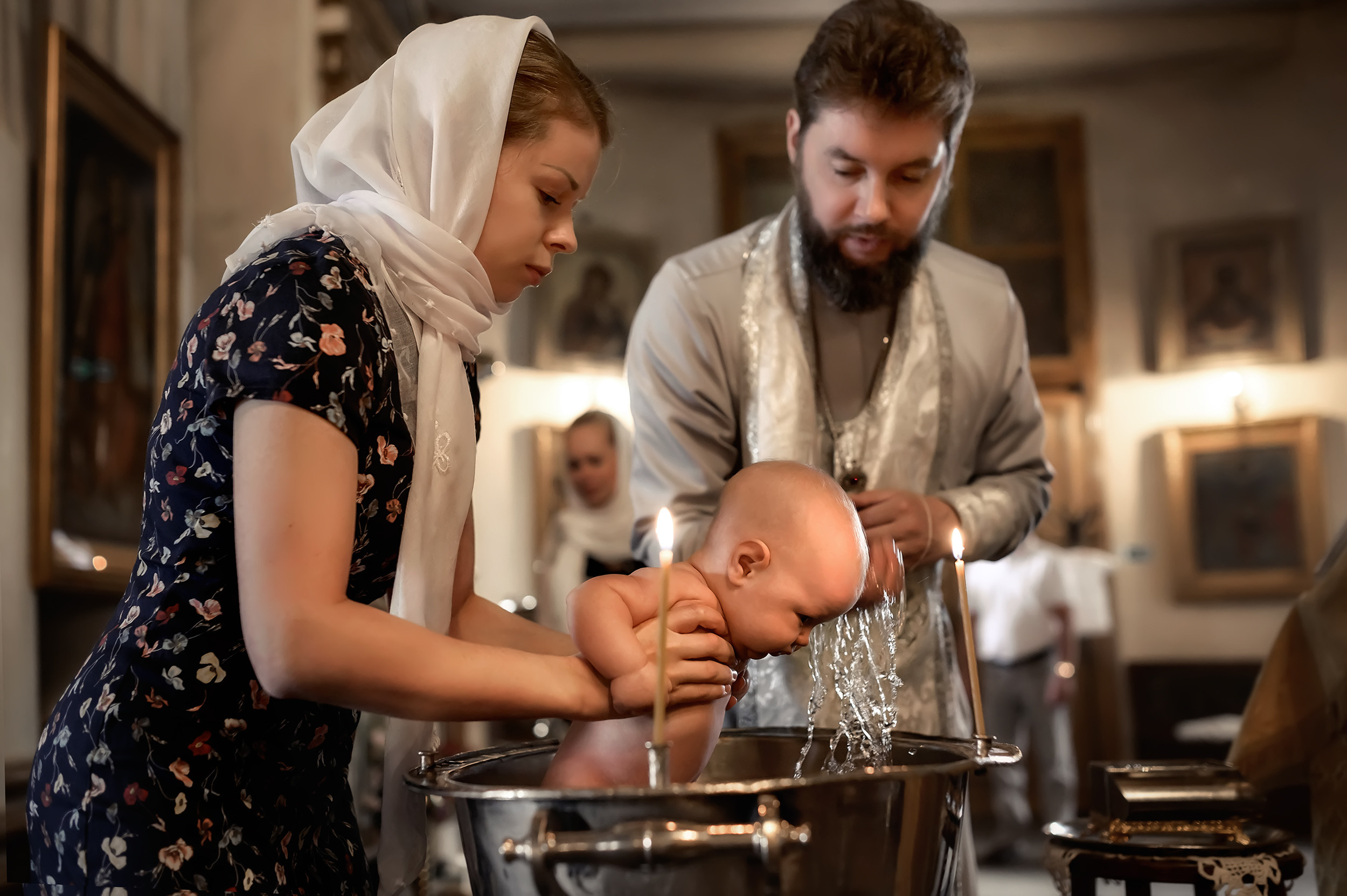 Храм Святой Великомученицы Екатерины (Мурино). Фотограф на Крещение в Санкт-Петербурге