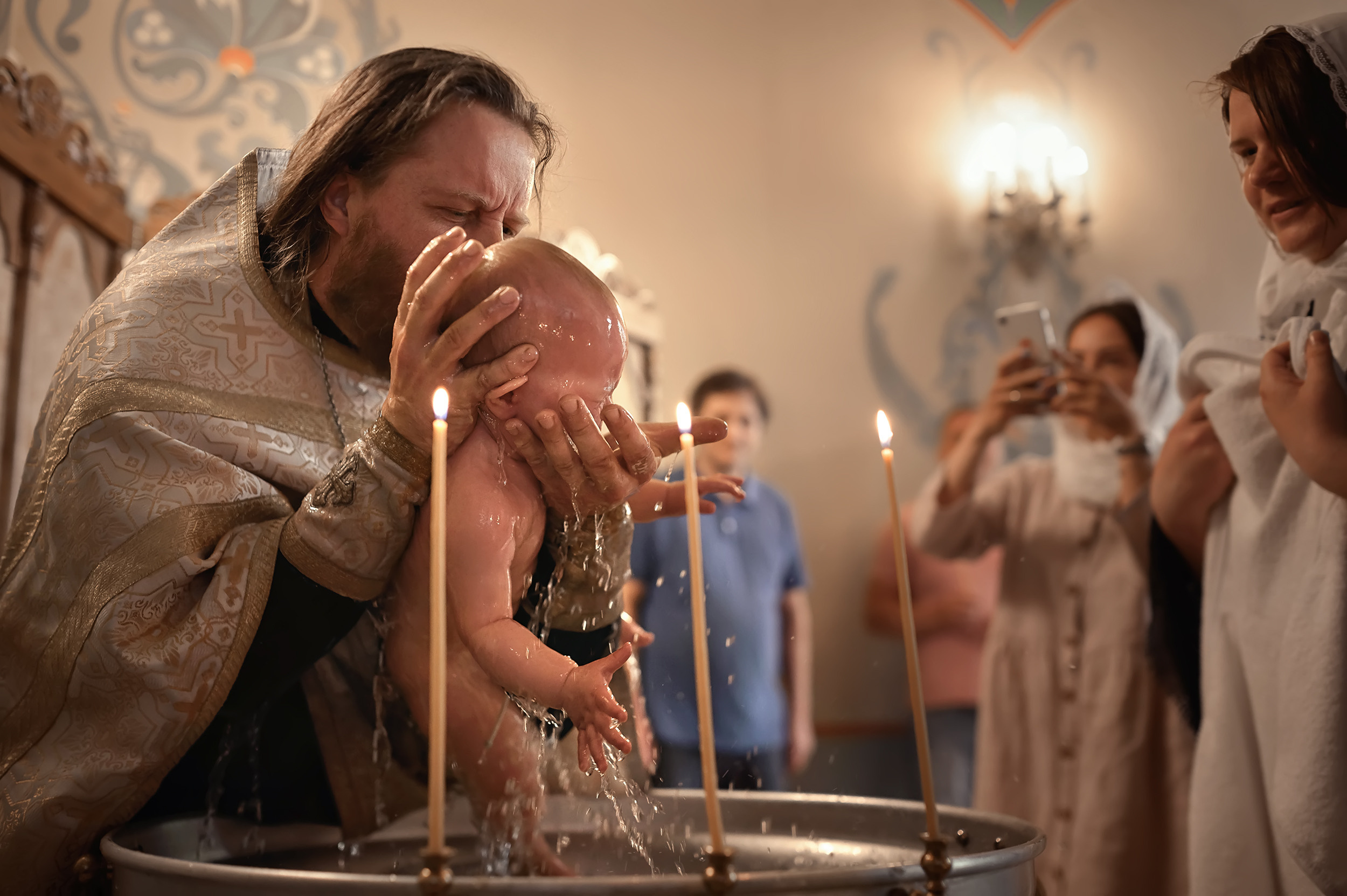 Церковь Успения Пресвятой Богородицы (Оптинское подворье). Фотограф на Крещение в Санкт-Петербурге