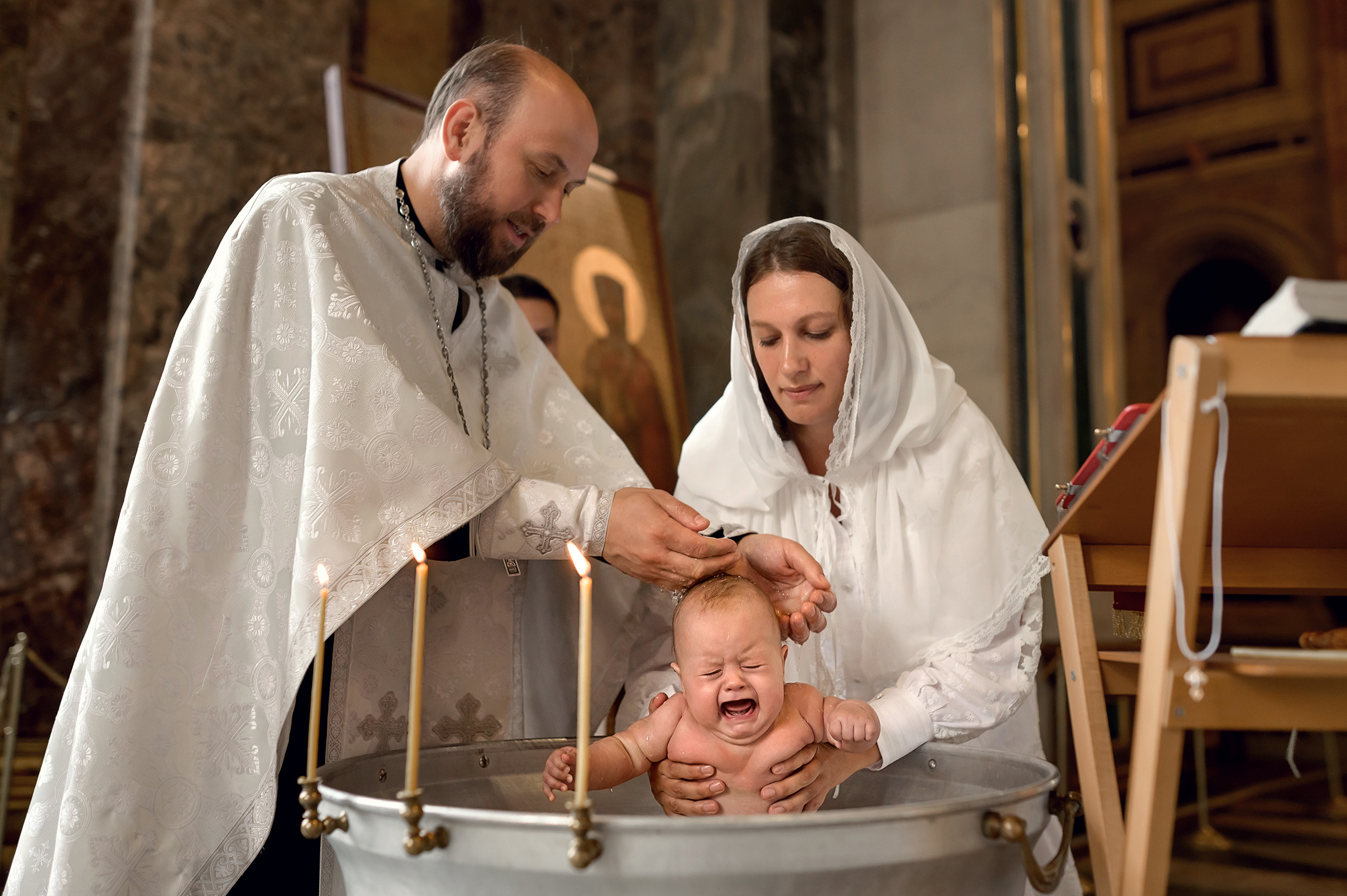 Исаакиевский собор. Фотограф на Крещение в Санкт-Петербурге