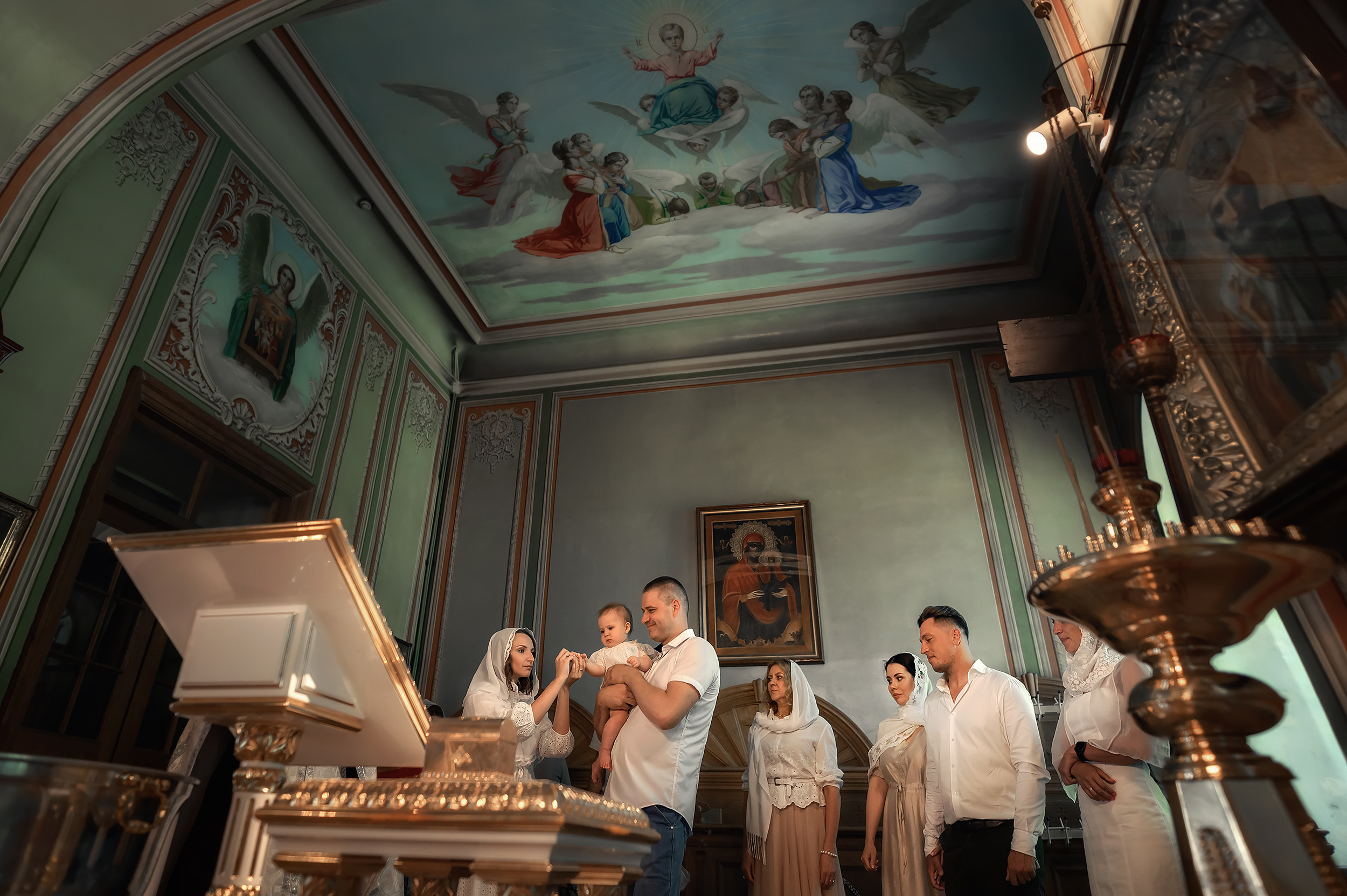 Смоленская церковь. Фотограф на Крещение в Санкт-Петербурге