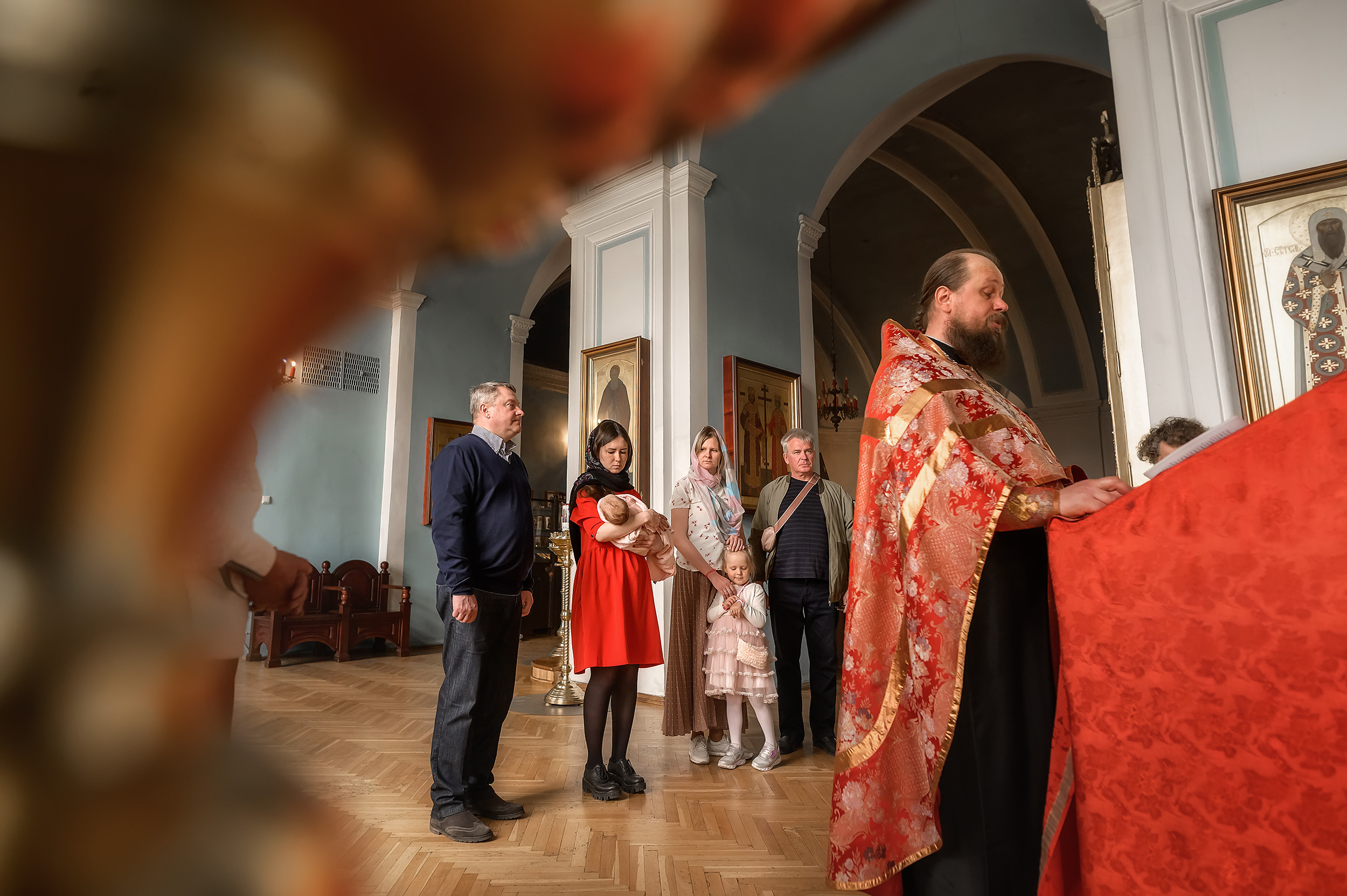 Андреевский собор. Фотограф на Крещение в Санкт-Петербурге