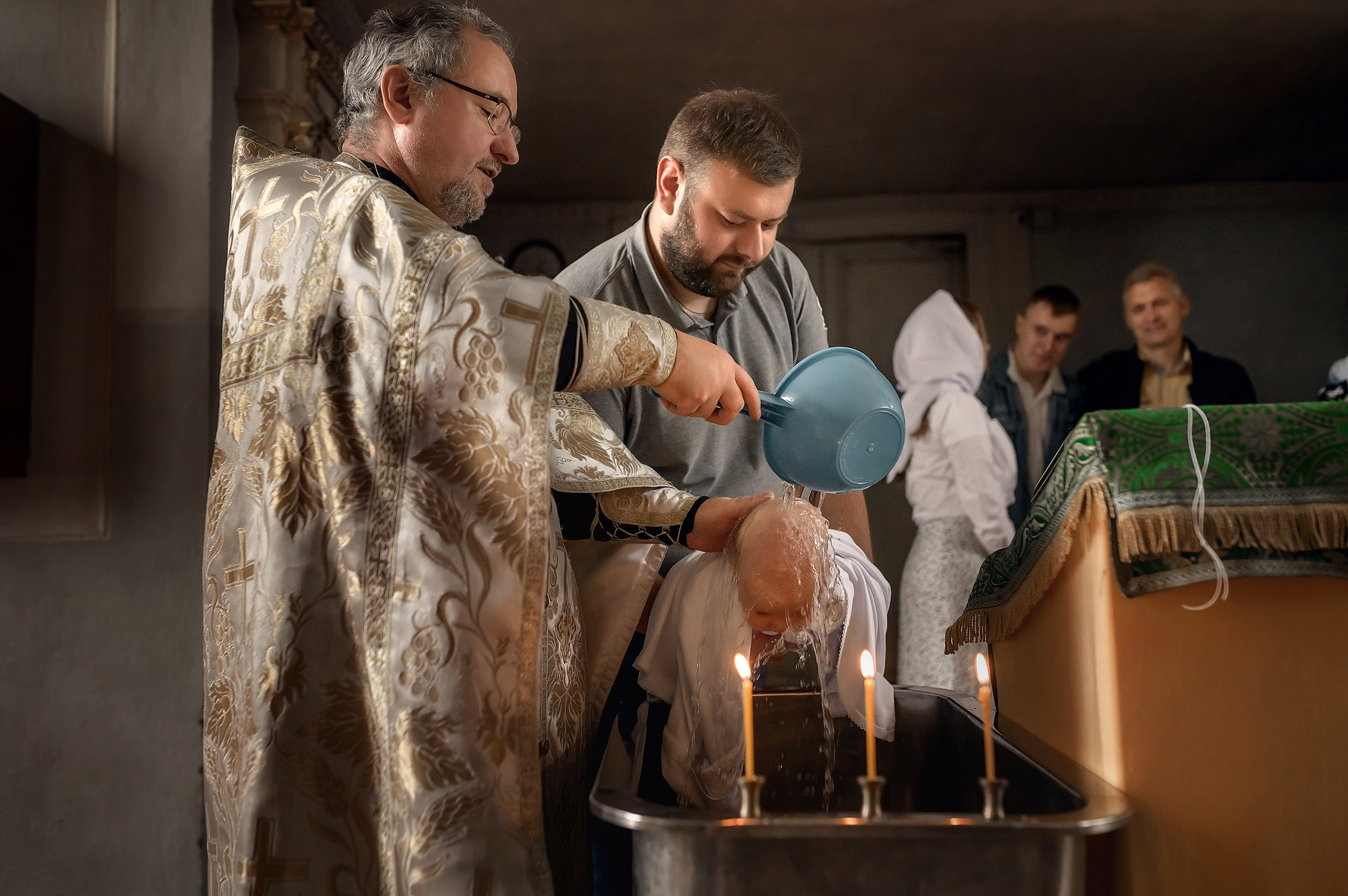 Церковь Илии Пророка на Пороховых. Фотограф на Крещение в Санкт-Петербурге