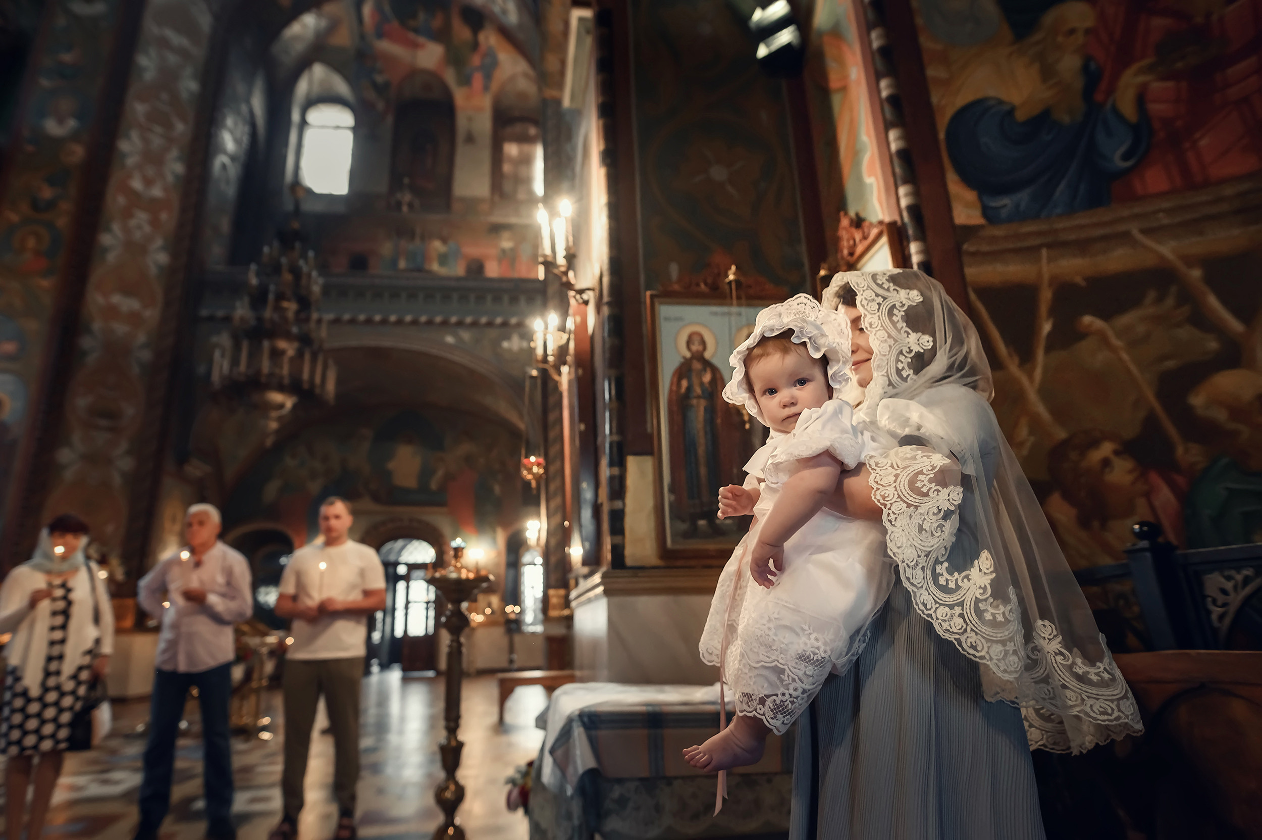 Собор Петра и Павла в Петергофе. Фотограф на Крещение в Санкт-Петербурге