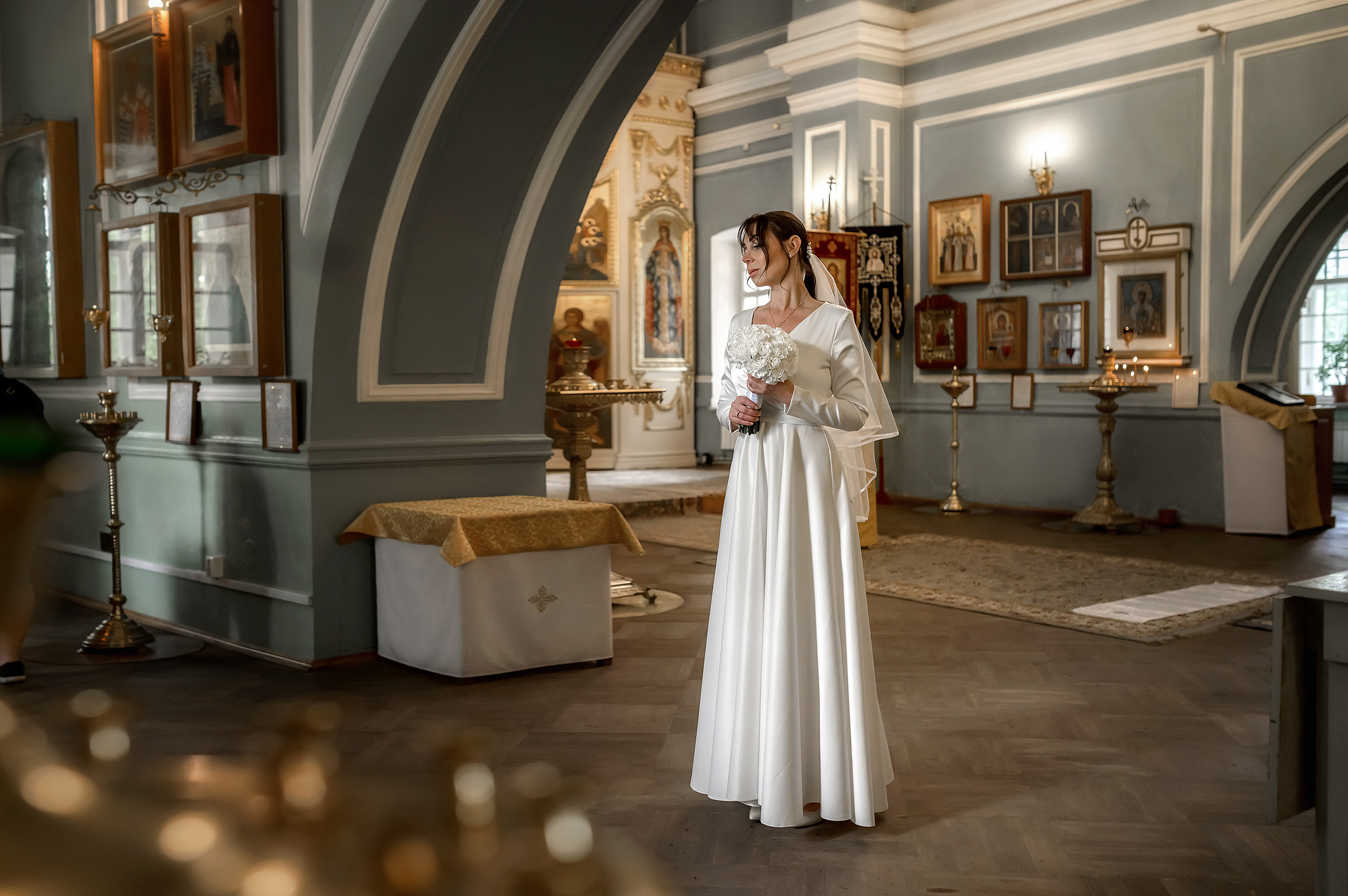 Венчание. Фотограф на Крещение в Санкт-Петербурге