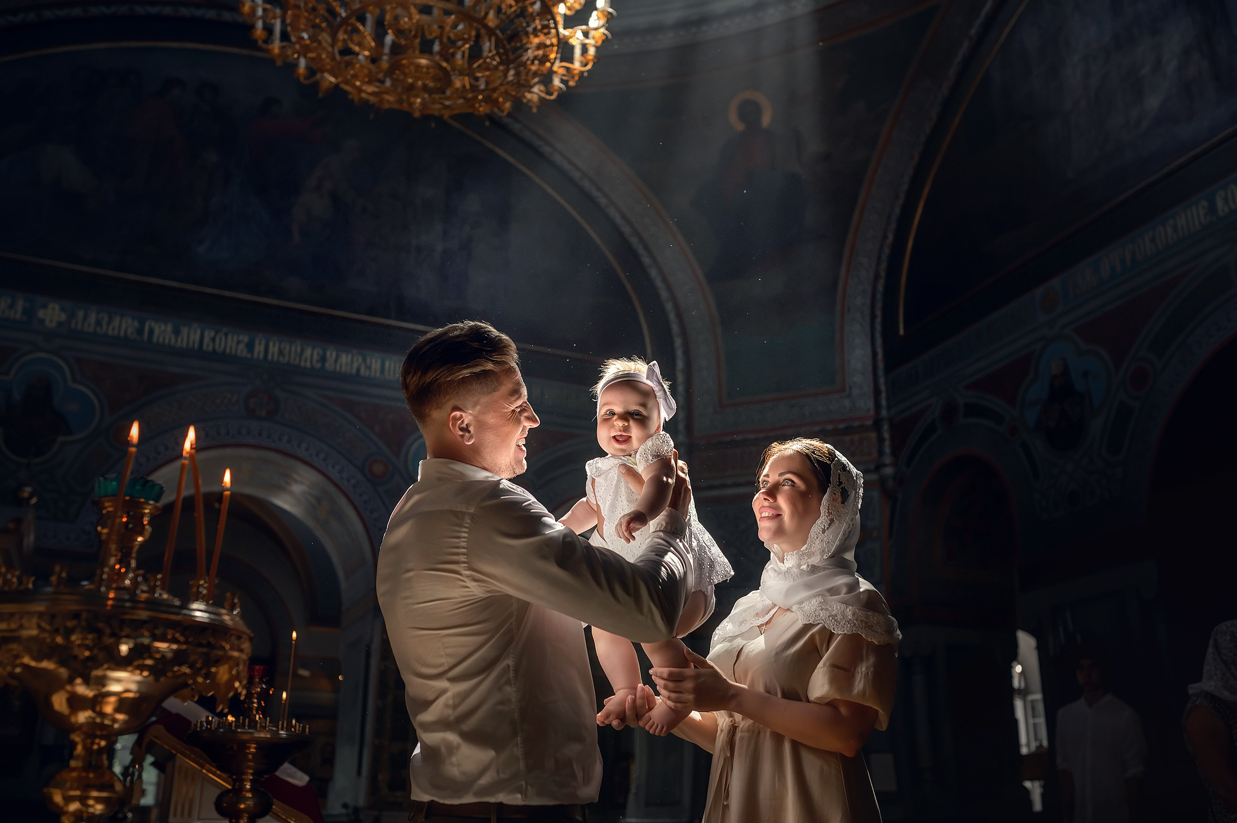 Смоленская церковь. Фотограф на Крещение в Санкт-Петербурге