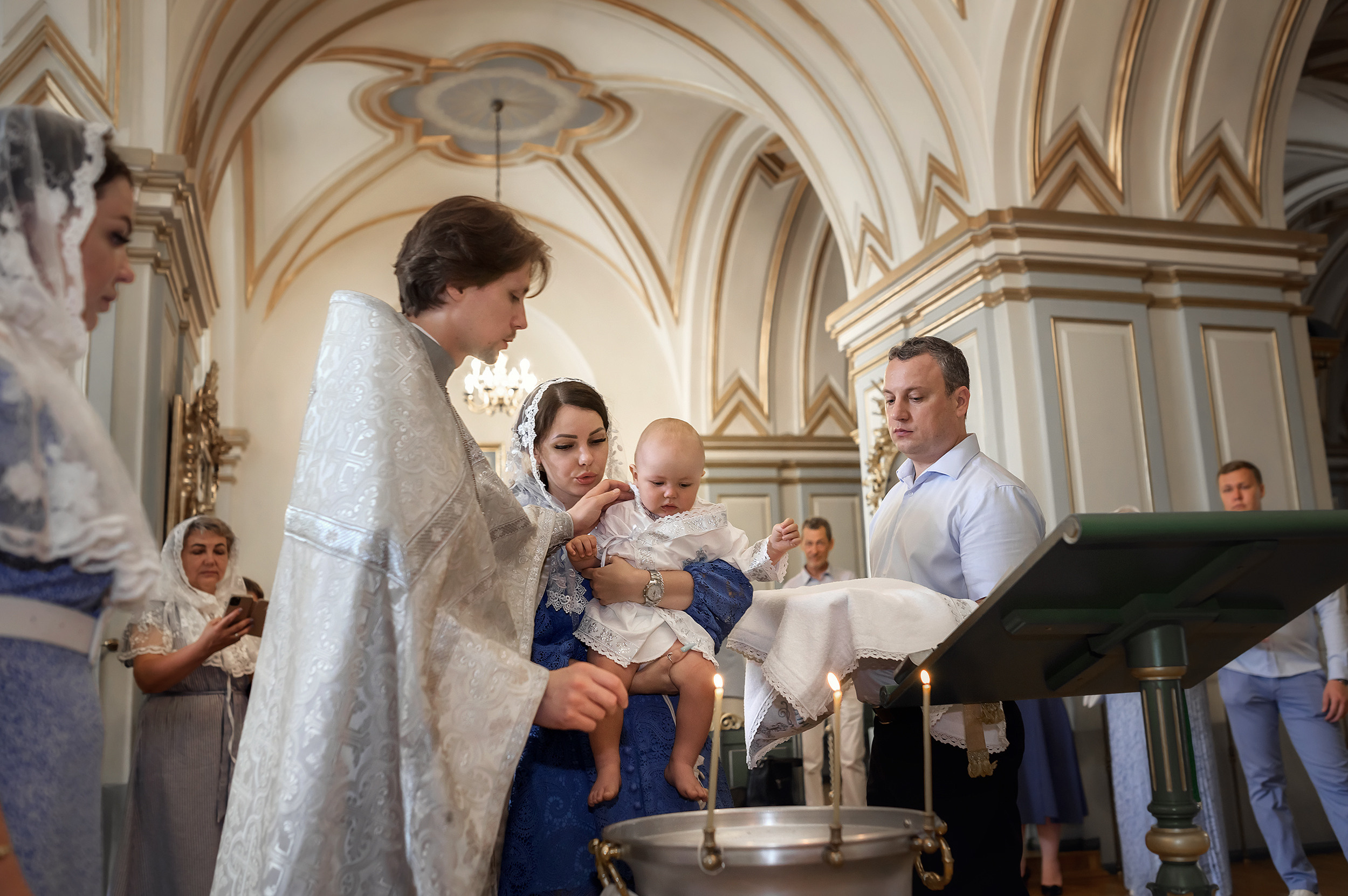 Николо-Богоявленский морской собор. Фотограф на Крещение в Санкт-Петербурге