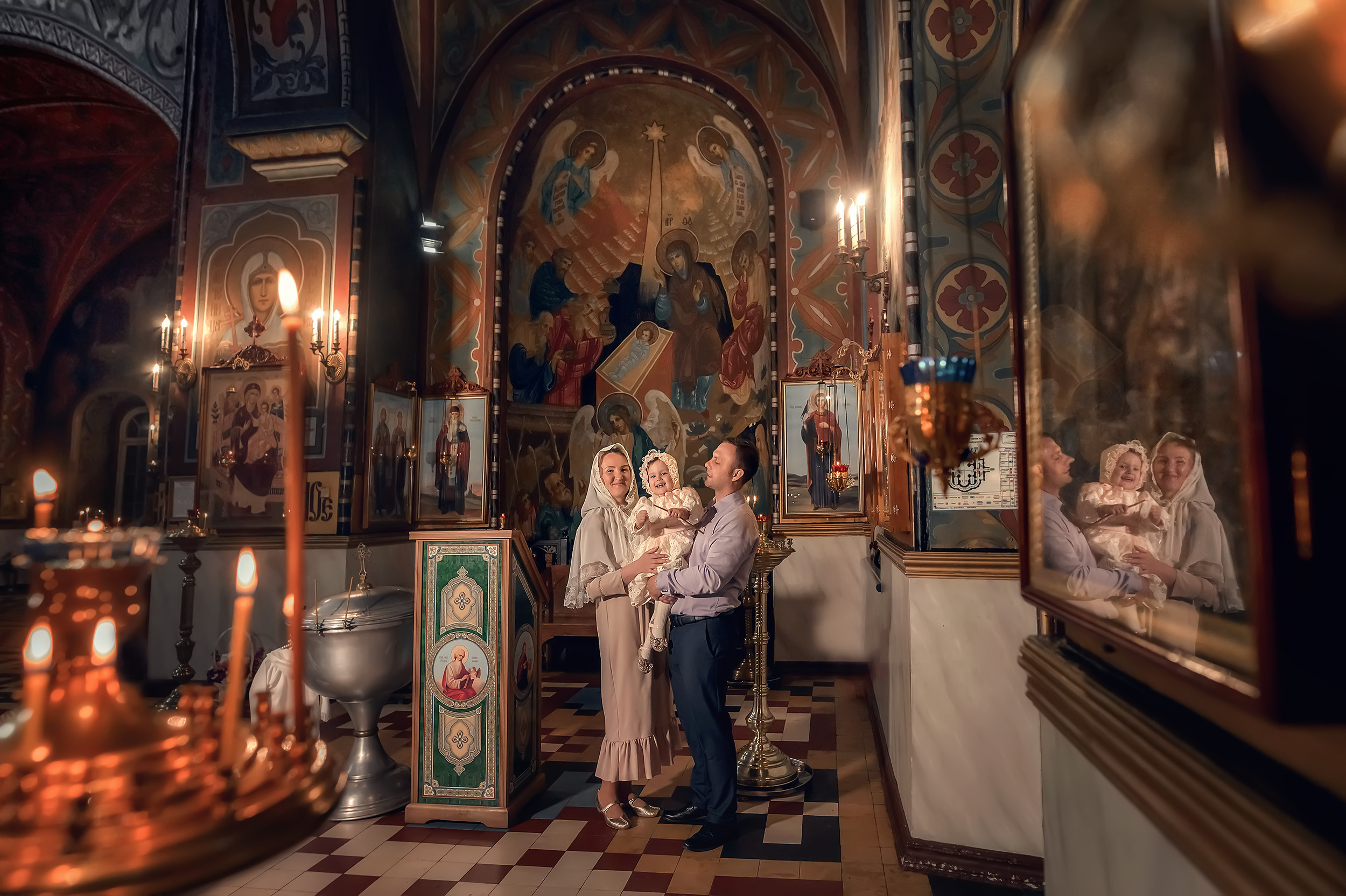 Собор Петра и Павла в Петергофе. Фотограф на Крещение в Санкт-Петербурге