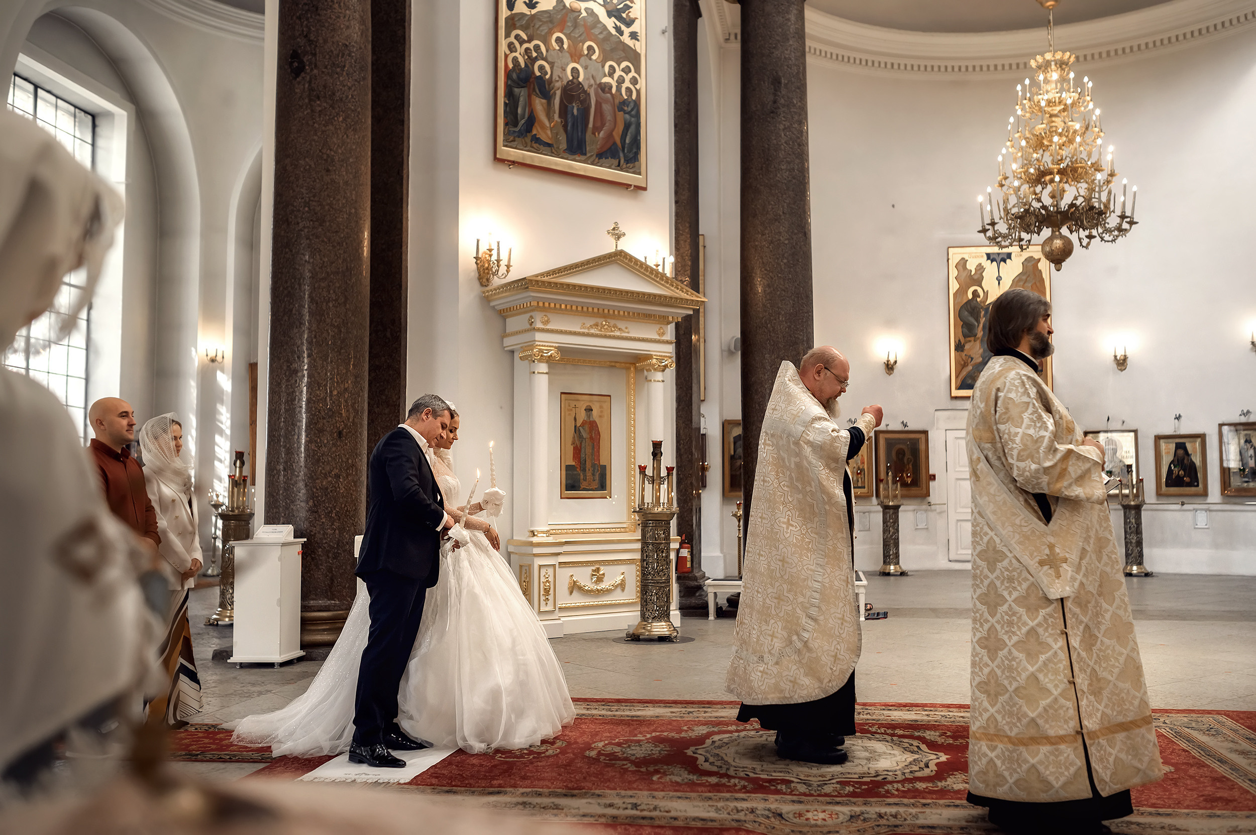 Венчание. Фотограф на Крещение в Санкт-Петербурге