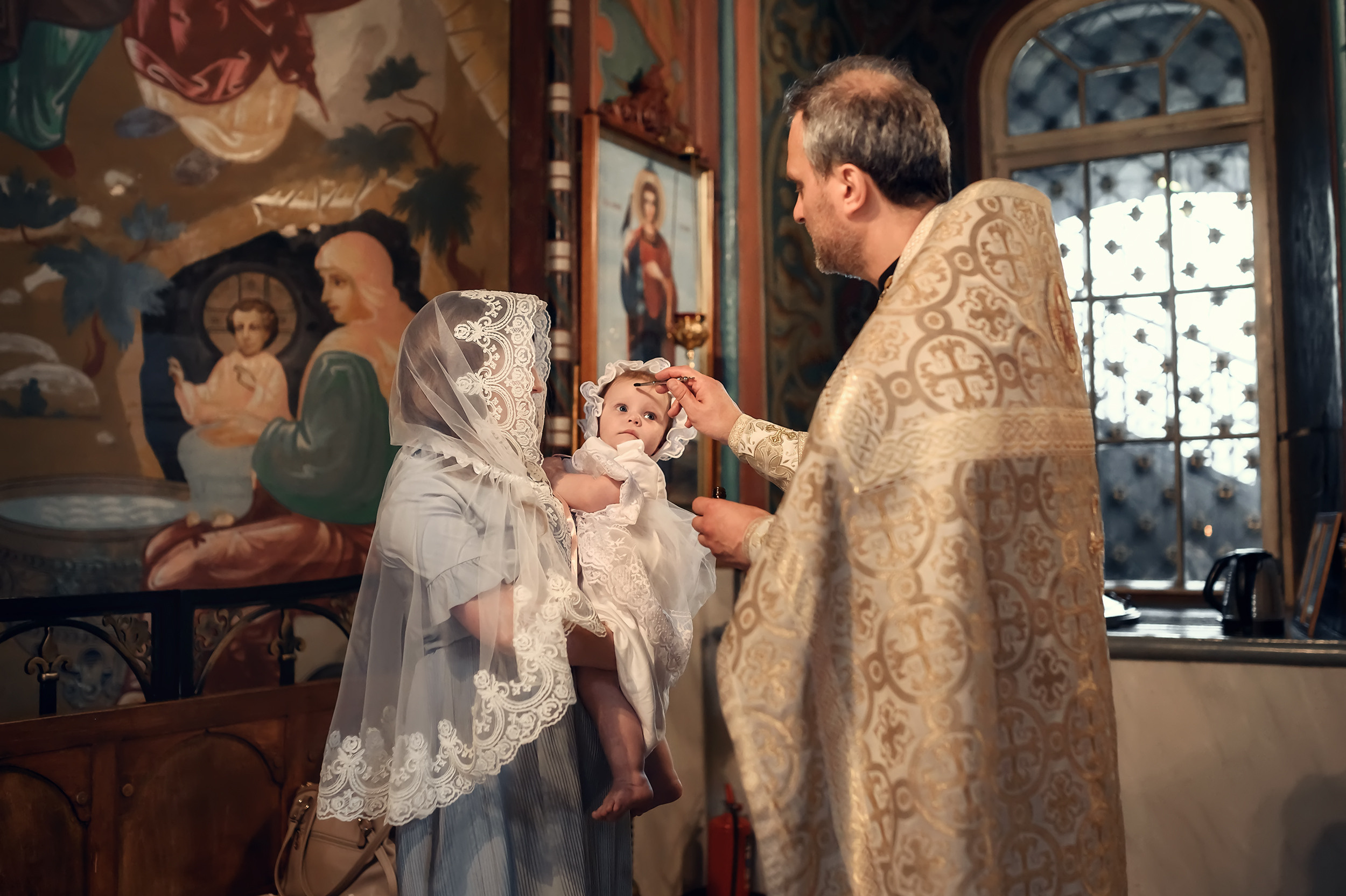 Собор Петра и Павла в Петергофе. Фотограф на Крещение в Санкт-Петербурге