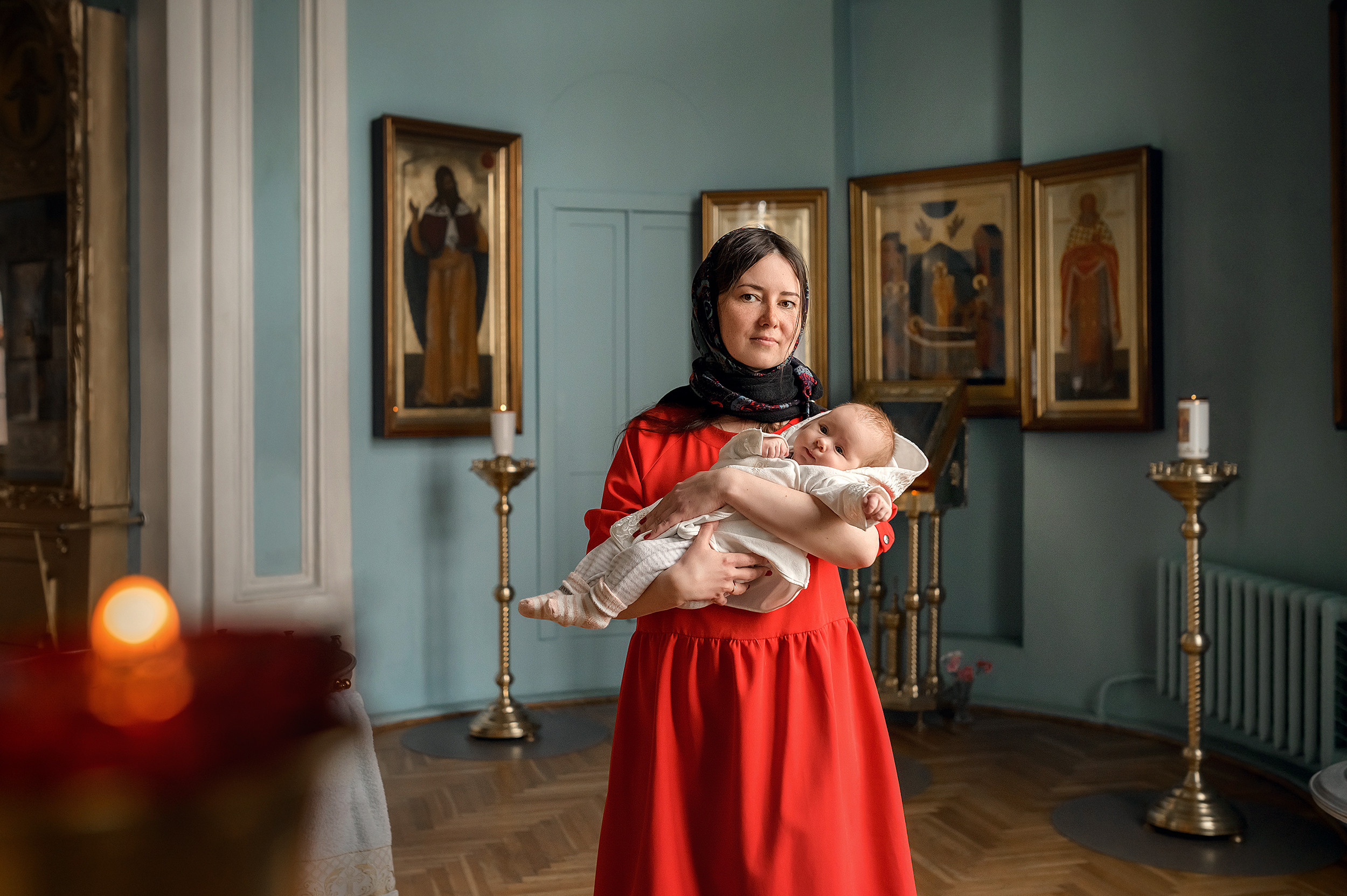 Андреевский собор. Фотограф на Крещение в Санкт-Петербурге