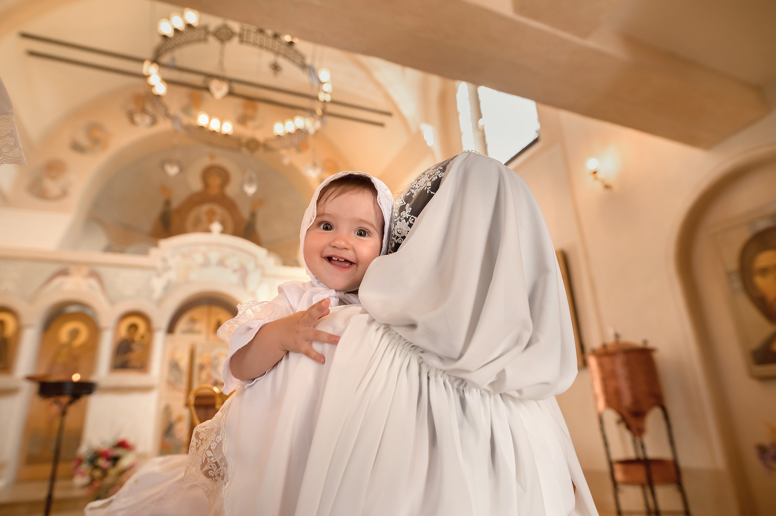 Церковь Серафима Саровского в Новоселье. Фотограф на Крещение в Санкт-Петербурге