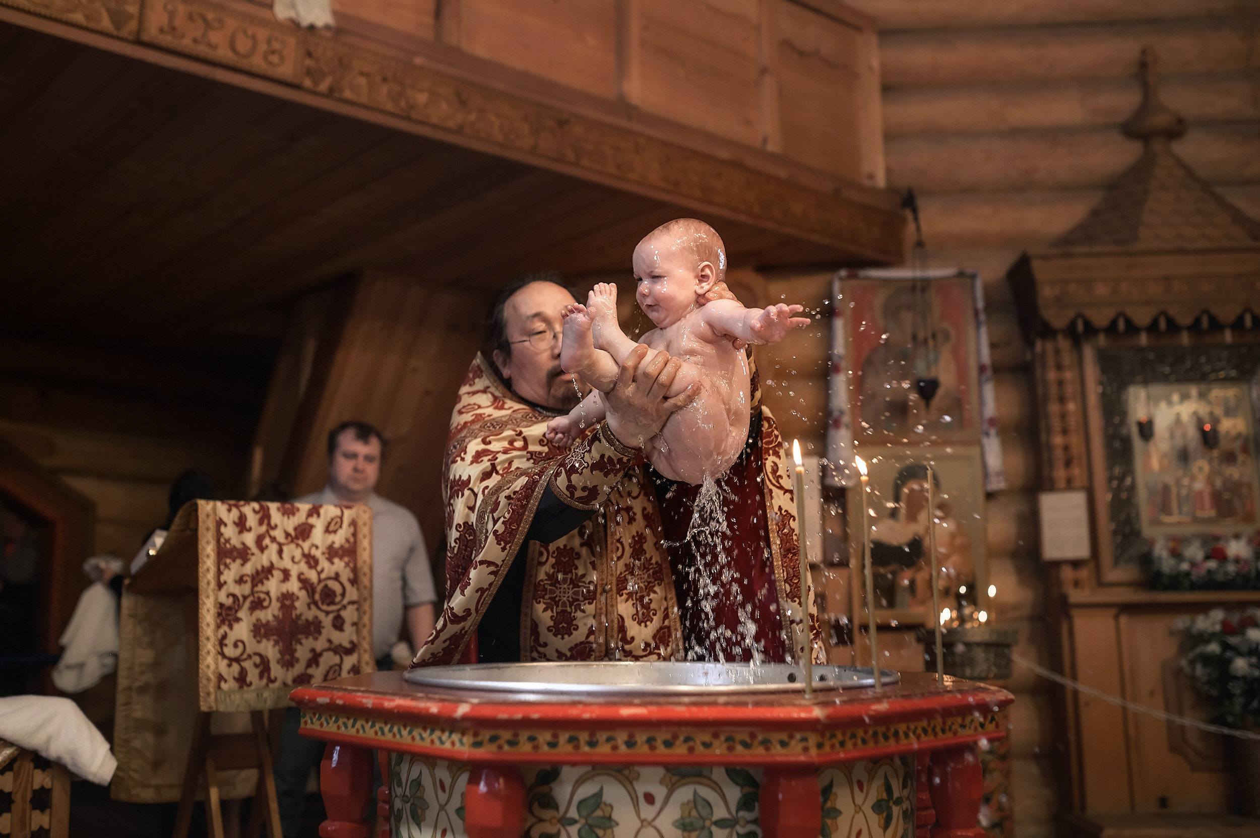 Покровский собор. Усадьба Богословка. Фотограф на Крещение в Санкт-Петербурге