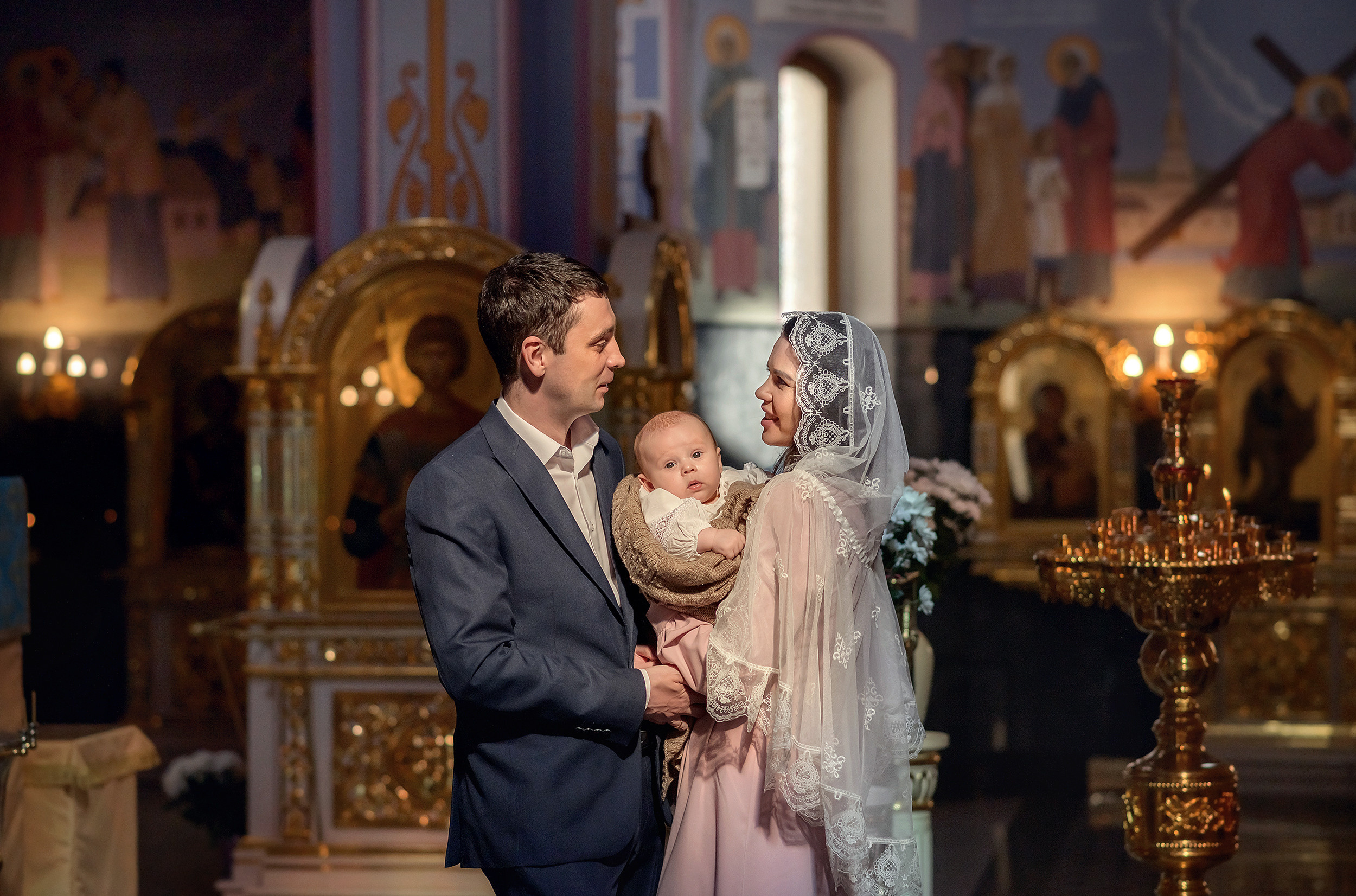 Церковь Ксении Петербургской. Фотограф на Крещение в Санкт-Петербурге