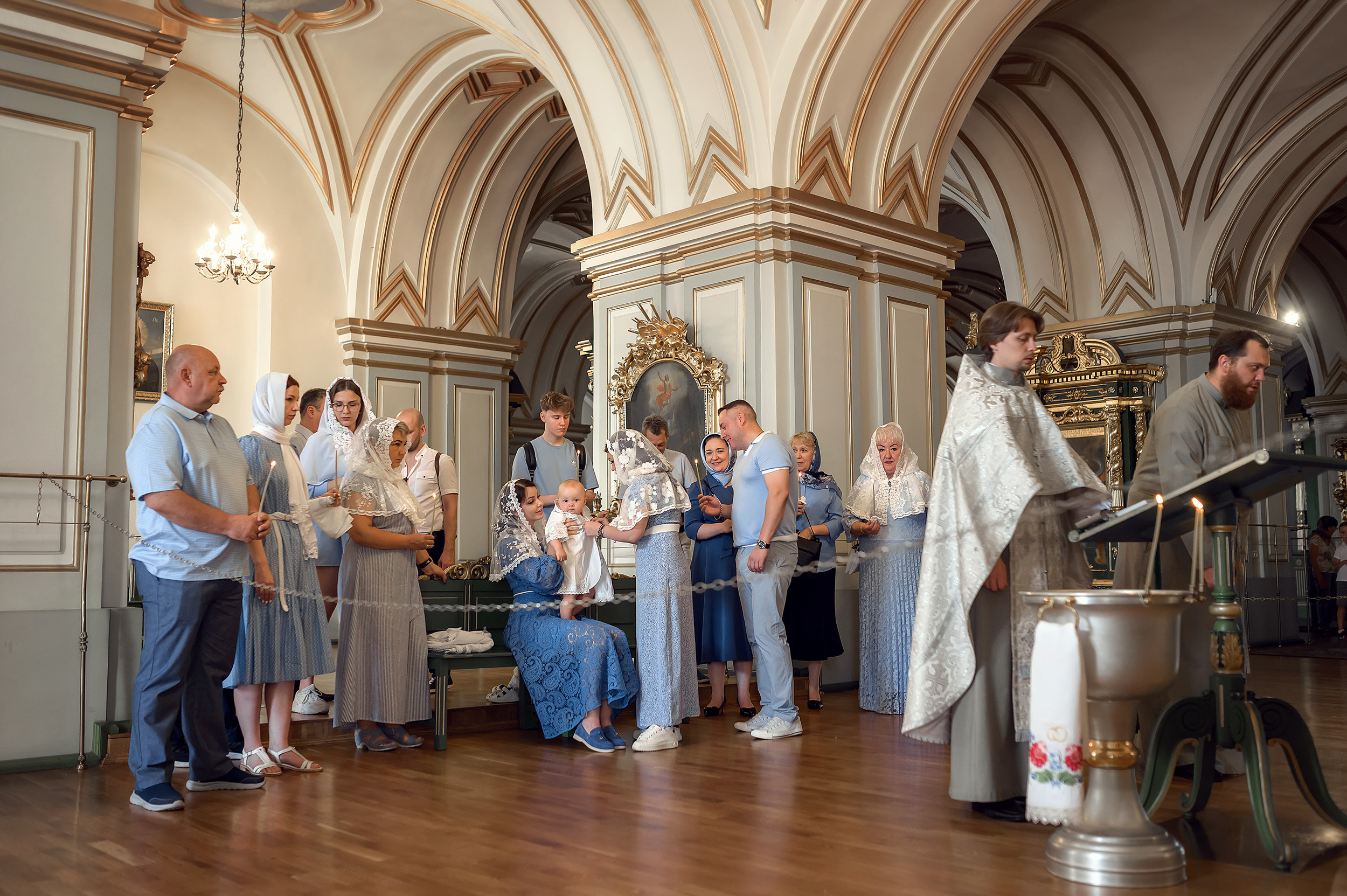 Николо-Богоявленский морской собор. Фотограф на Крещение в Санкт-Петербурге