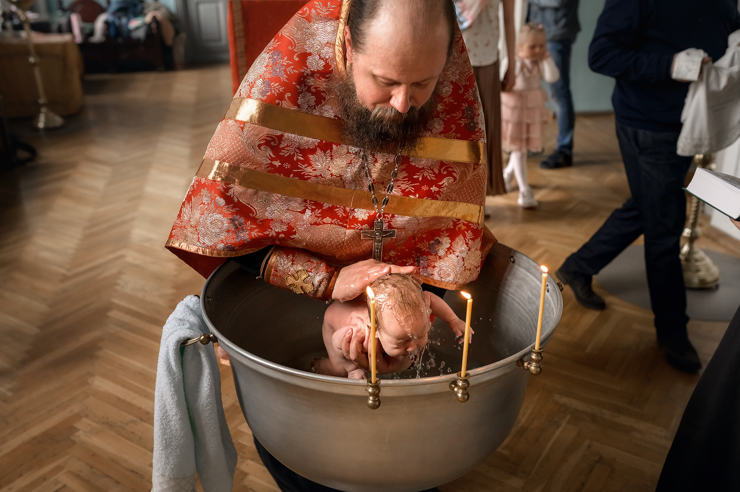 Андреевский собор. Фотограф на Крещение в Санкт-Петербурге