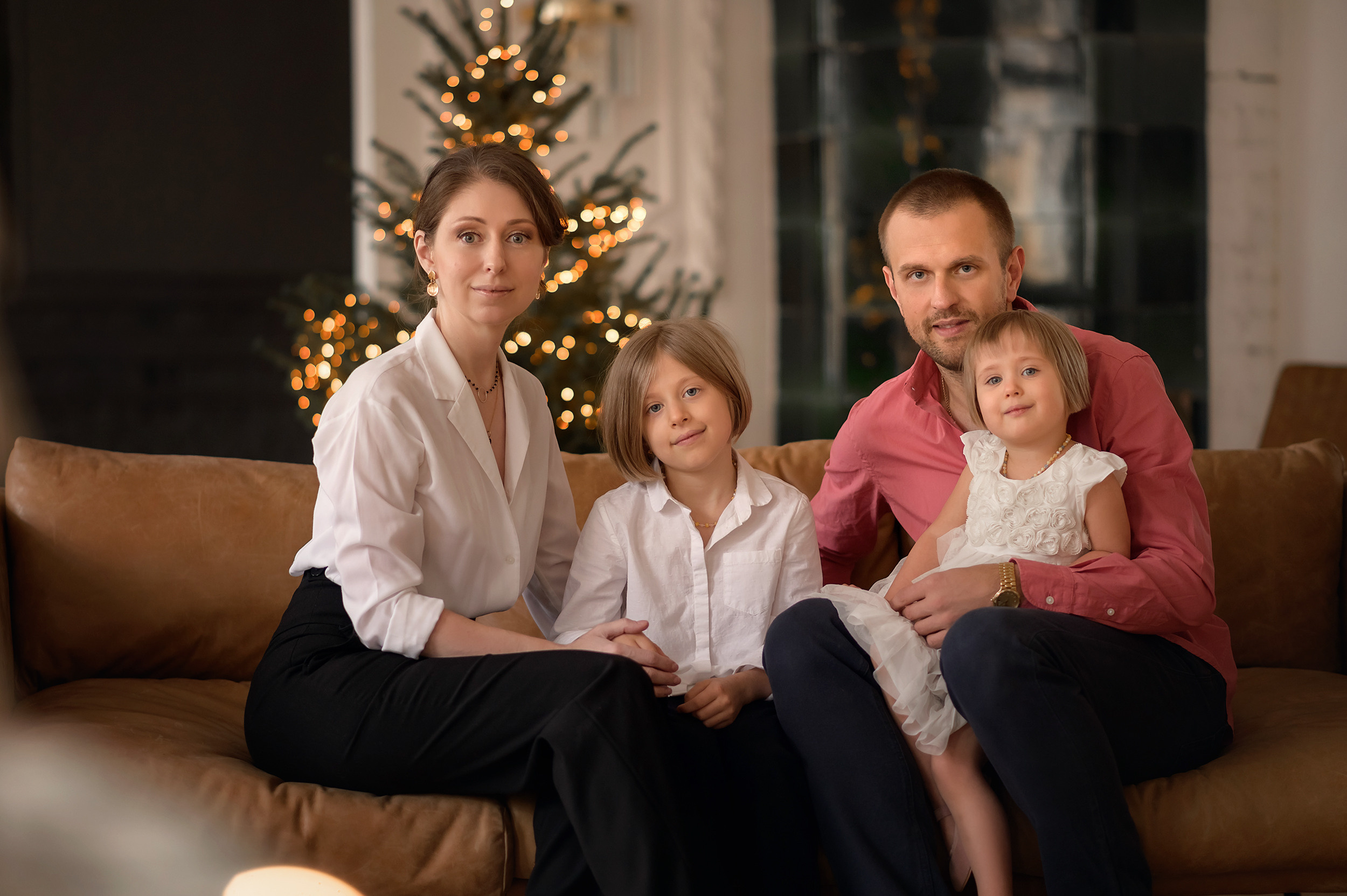 Новогодние студийные. Фотограф на Крещение в Санкт-Петербурге