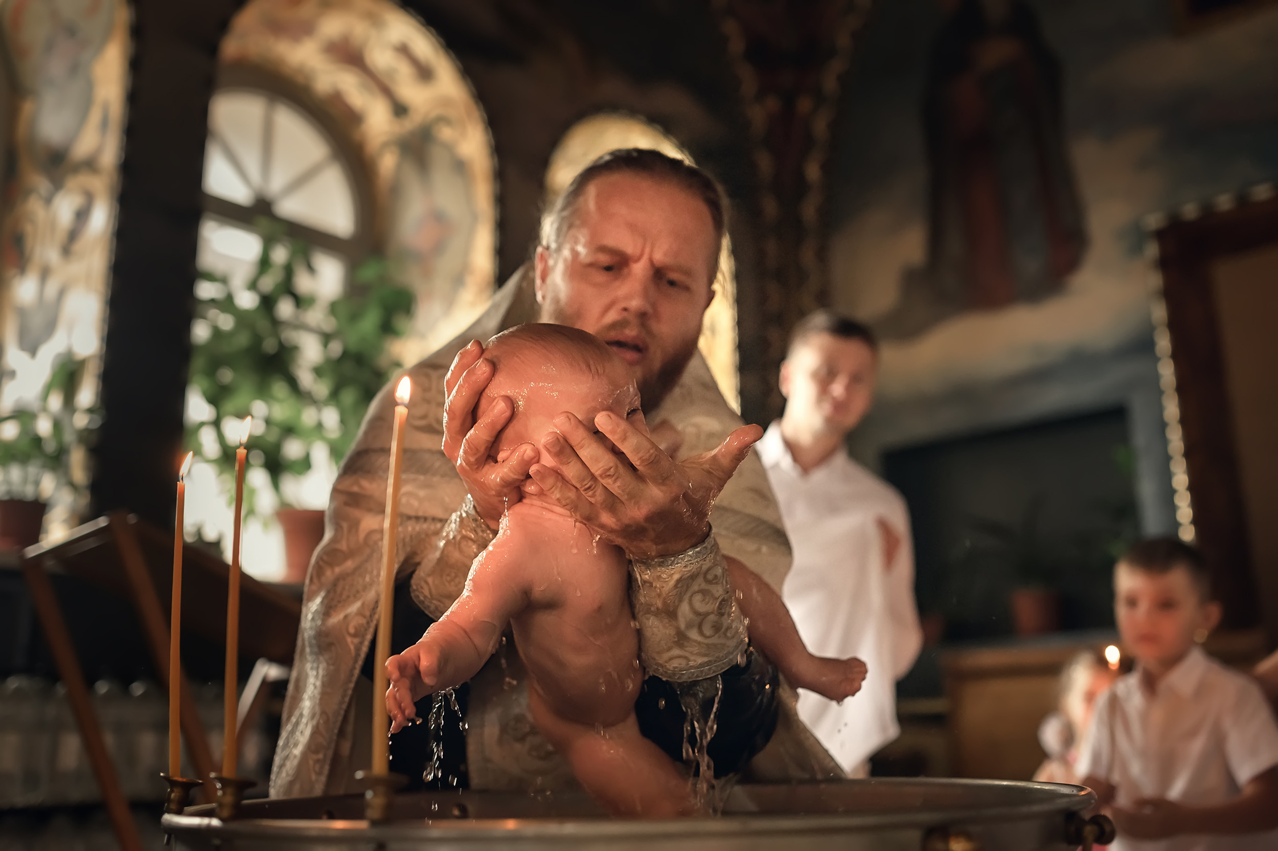 Церковь Успения Пресвятой Богородицы (Оптинское подворье). Фотограф на Крещение в Санкт-Петербурге